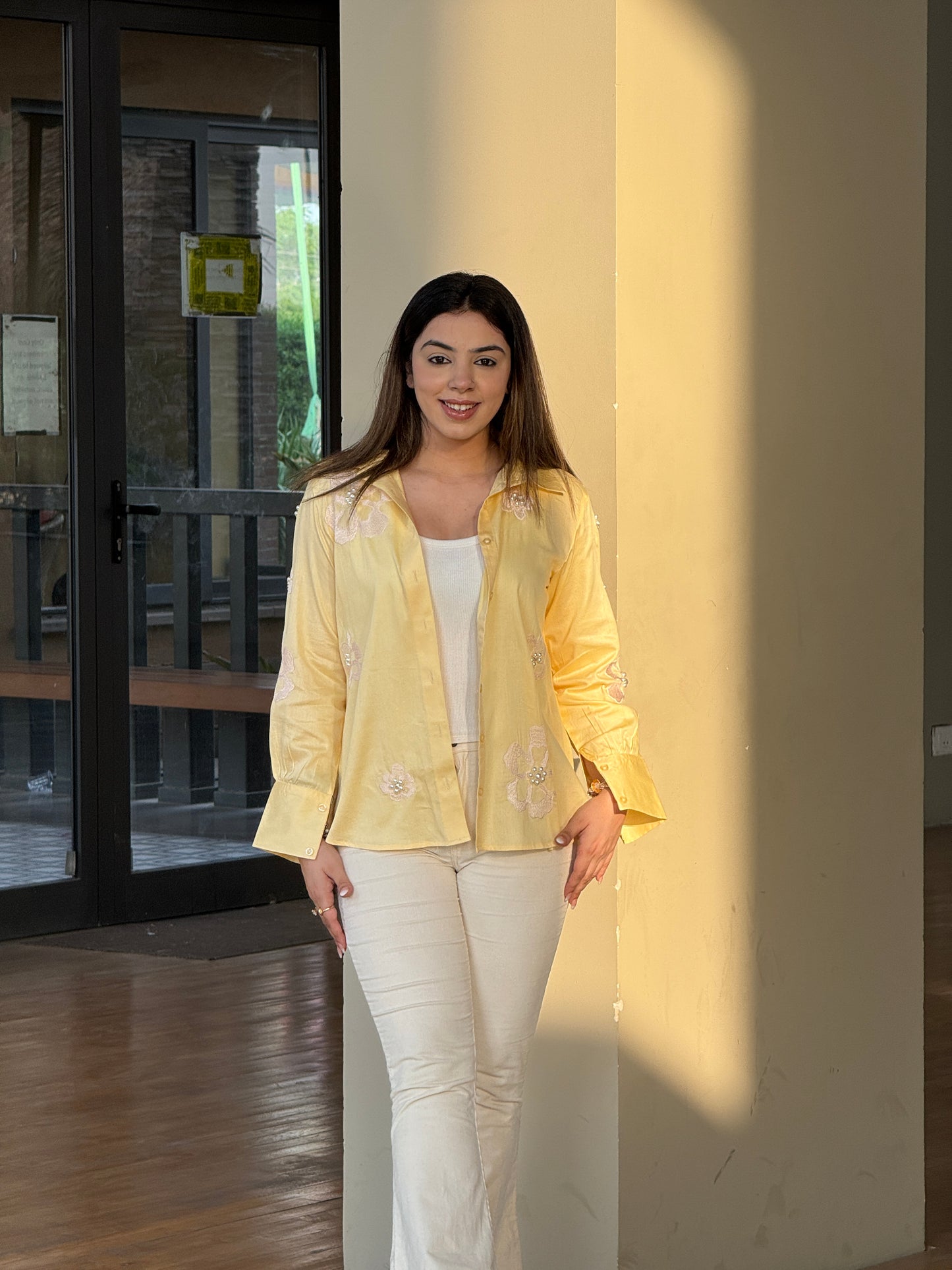Mellow Yellow Shirt