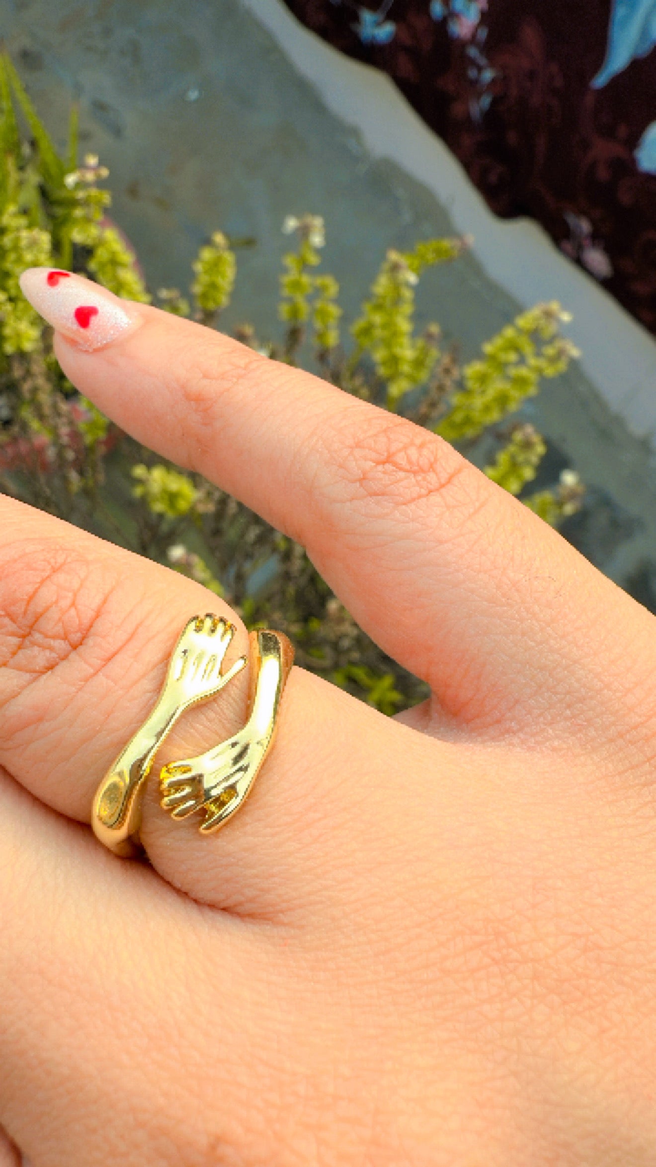 Hug Ring for Valentine's Day