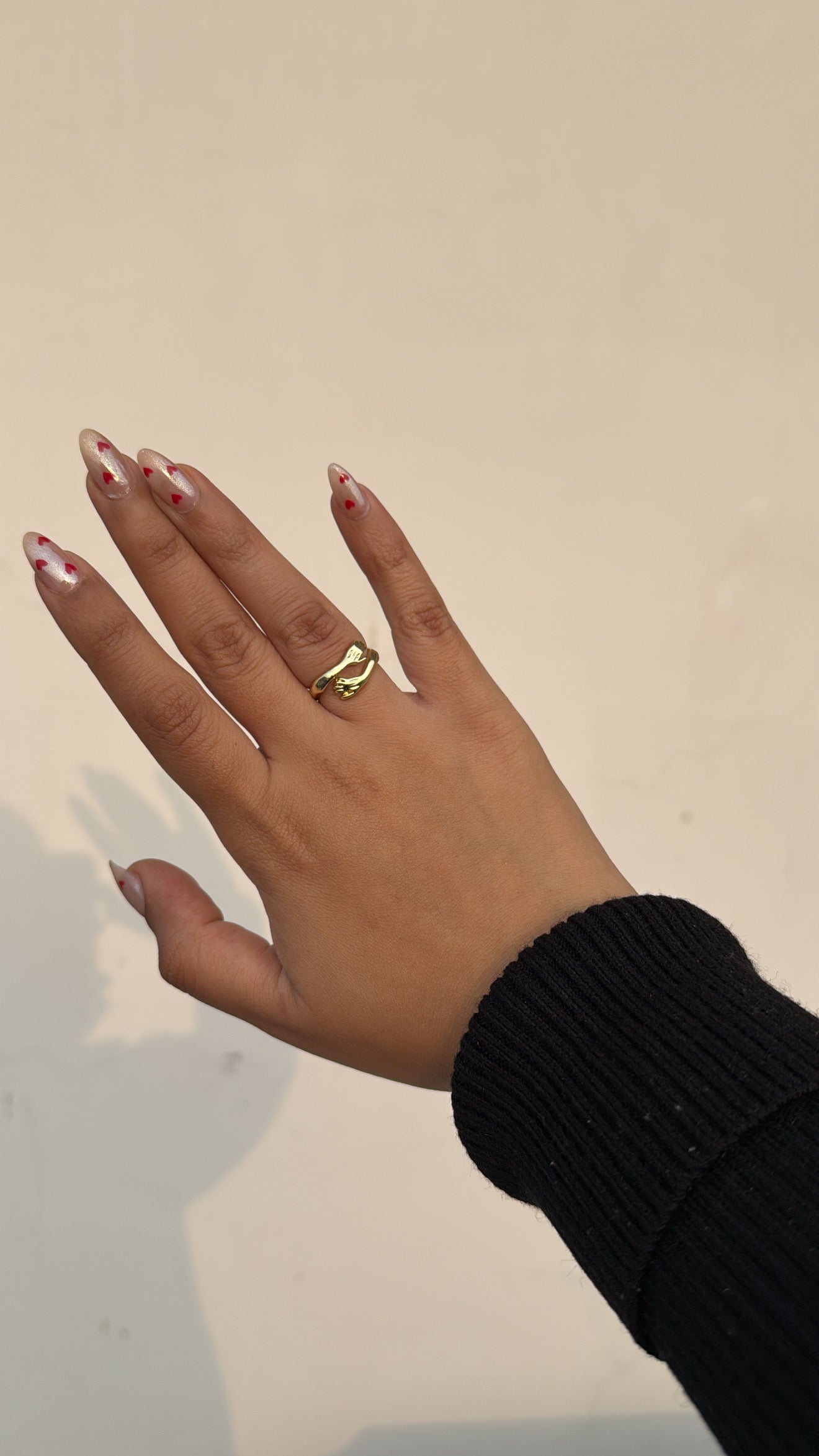 Hug Ring for Valentine's Day