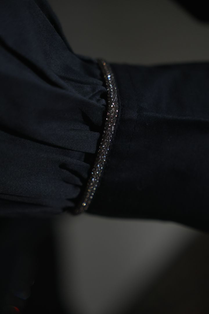 Black Sparkle Shirt