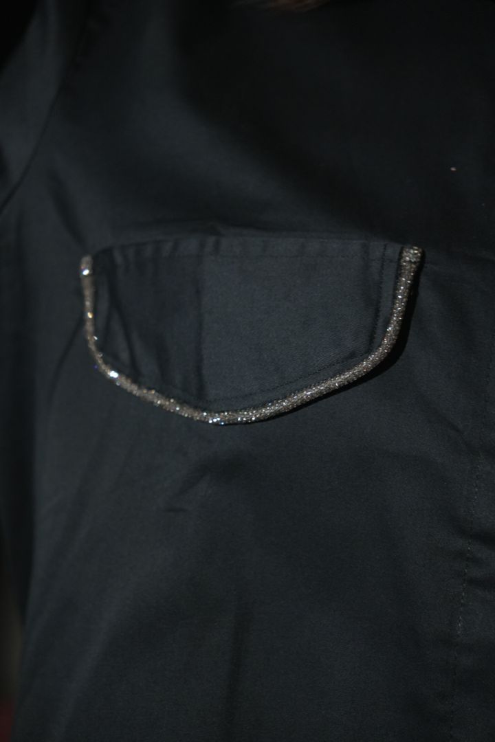 Black Sparkle Shirt