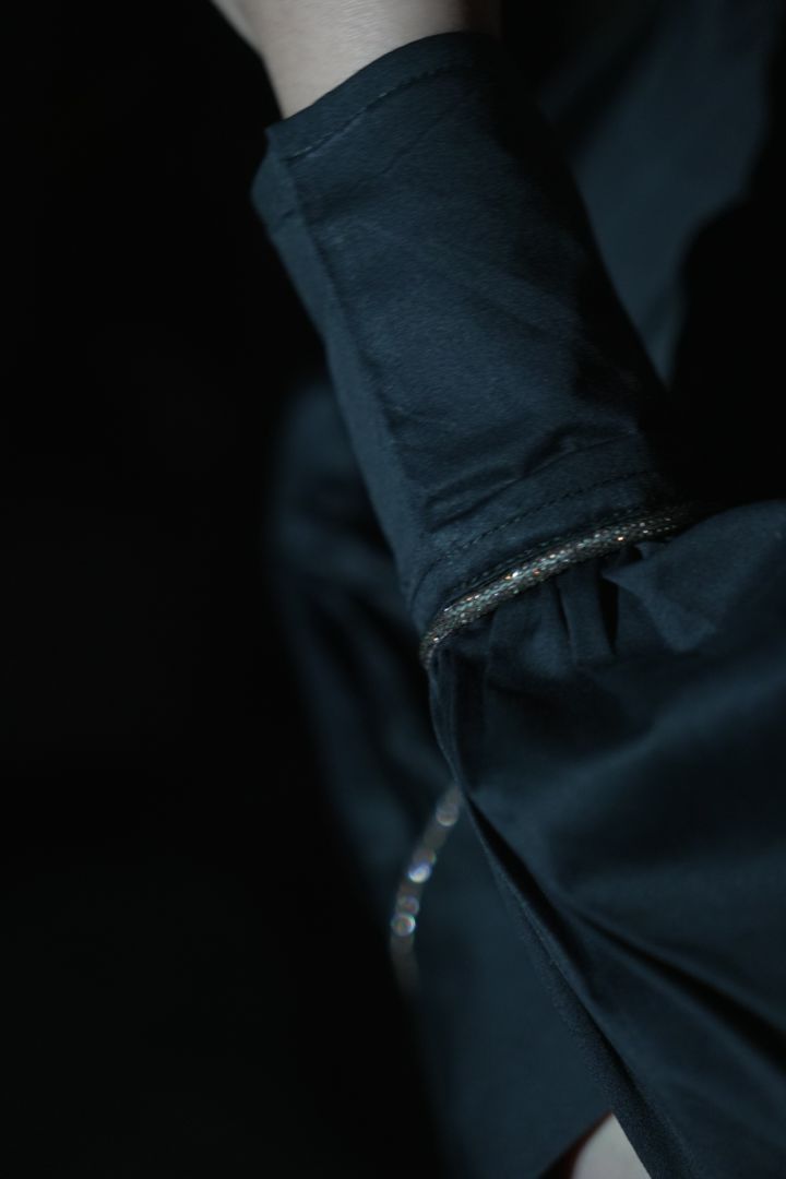 Black Sparkle Shirt