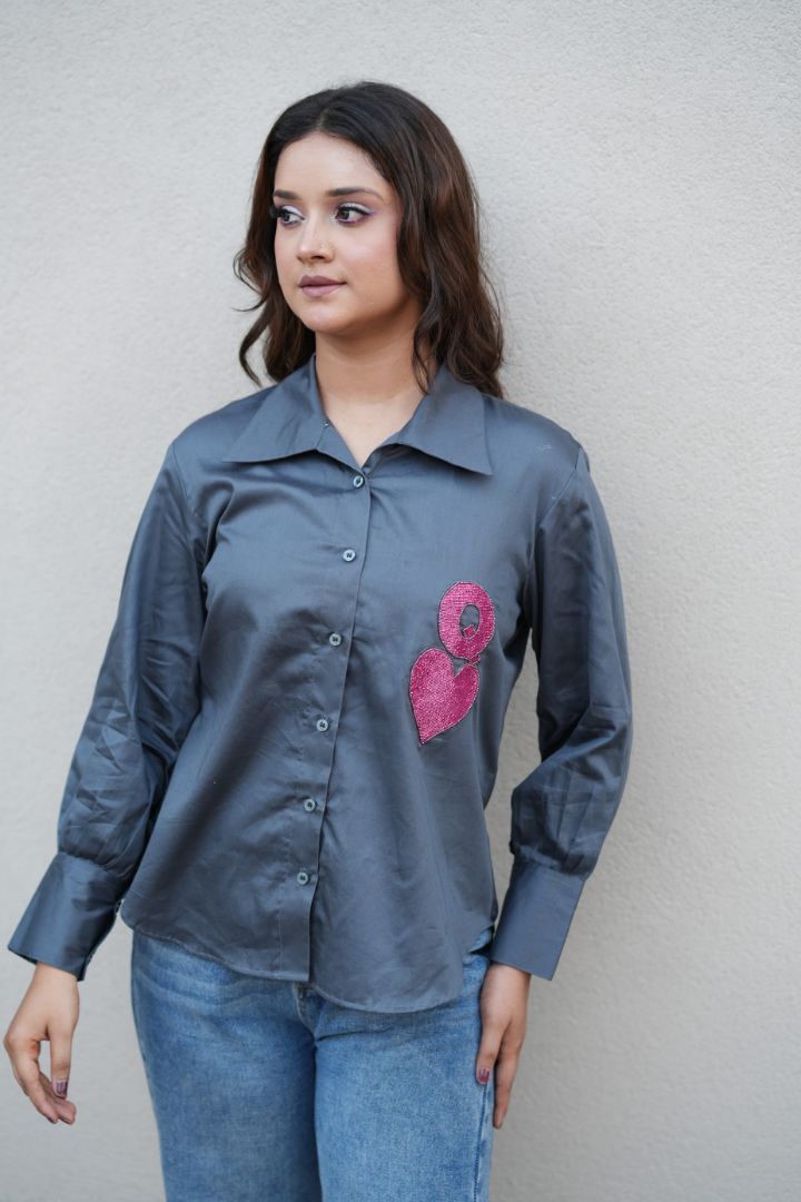 Queen of Heart Shirts