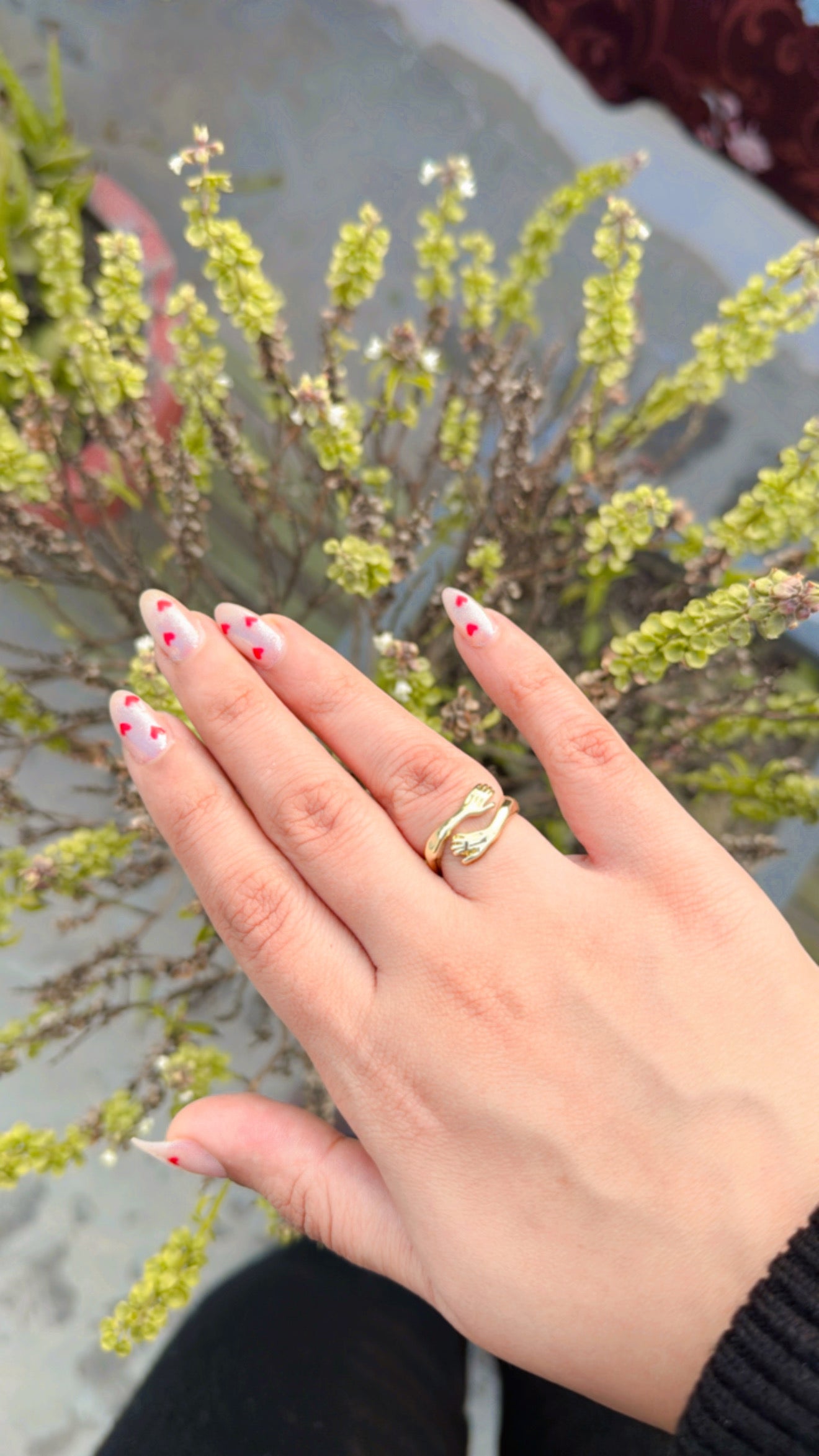 Hug Ring for Valentine's Day