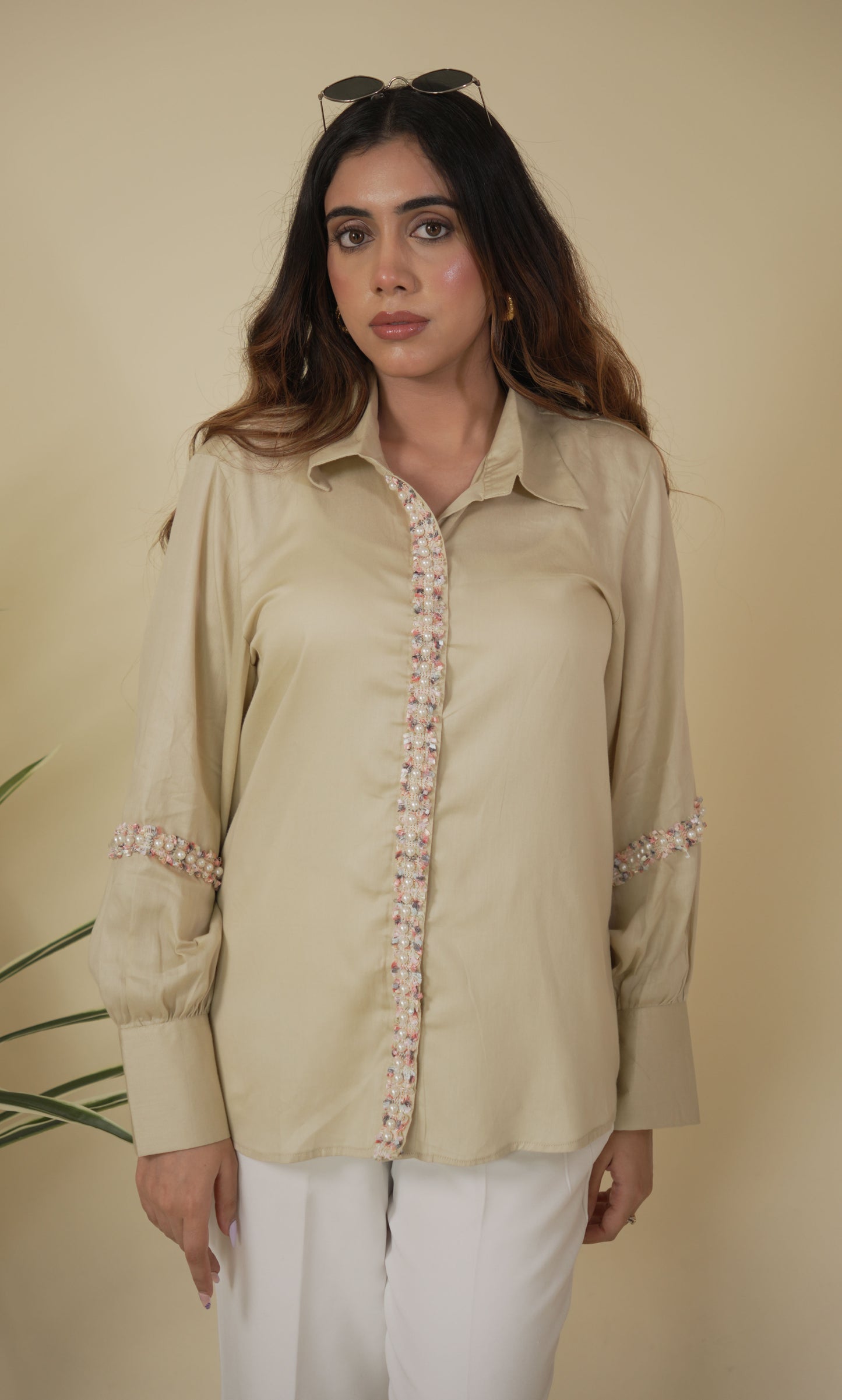Beige Beauty Shirt