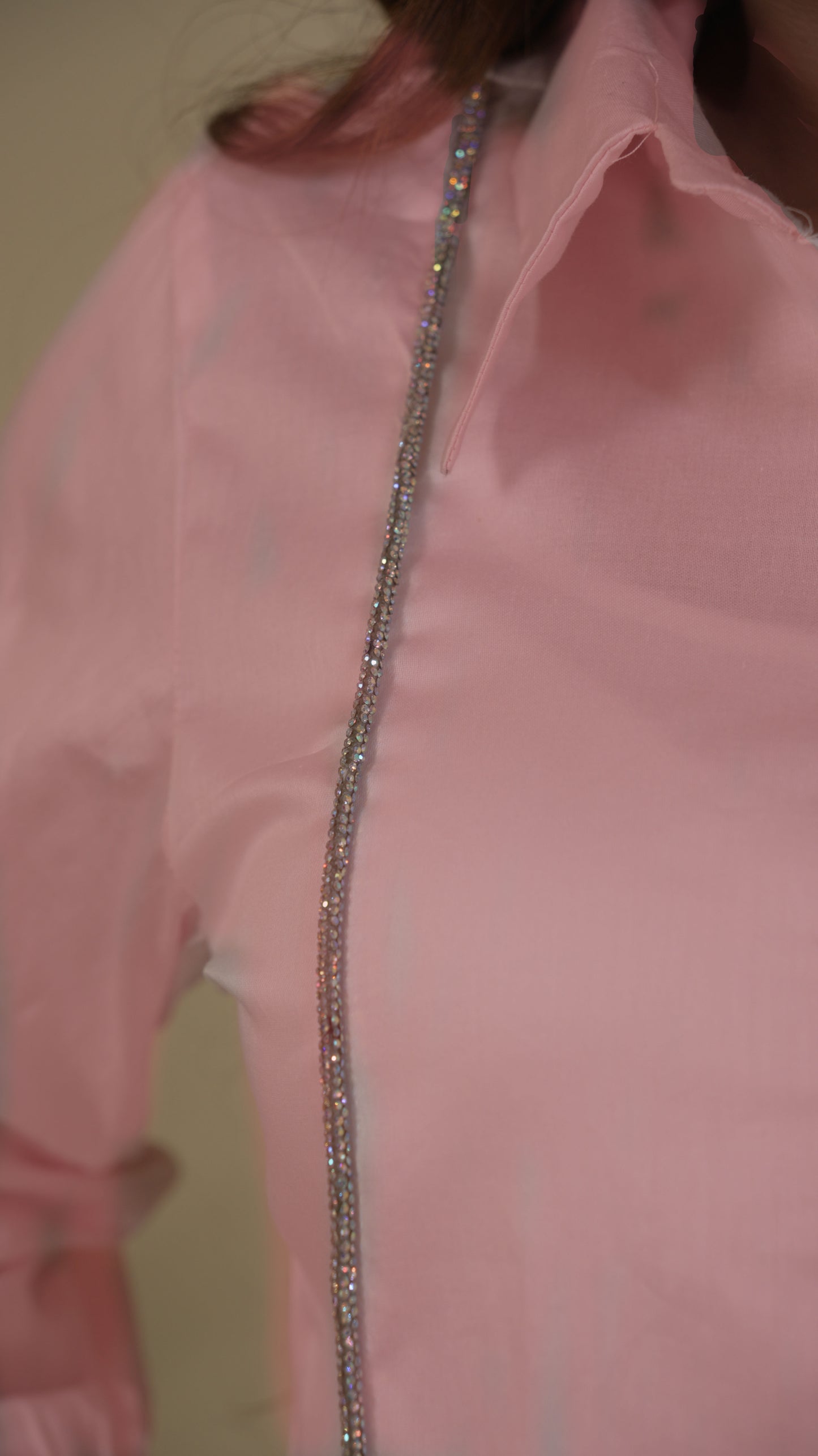 Pink Shimmer Shirt