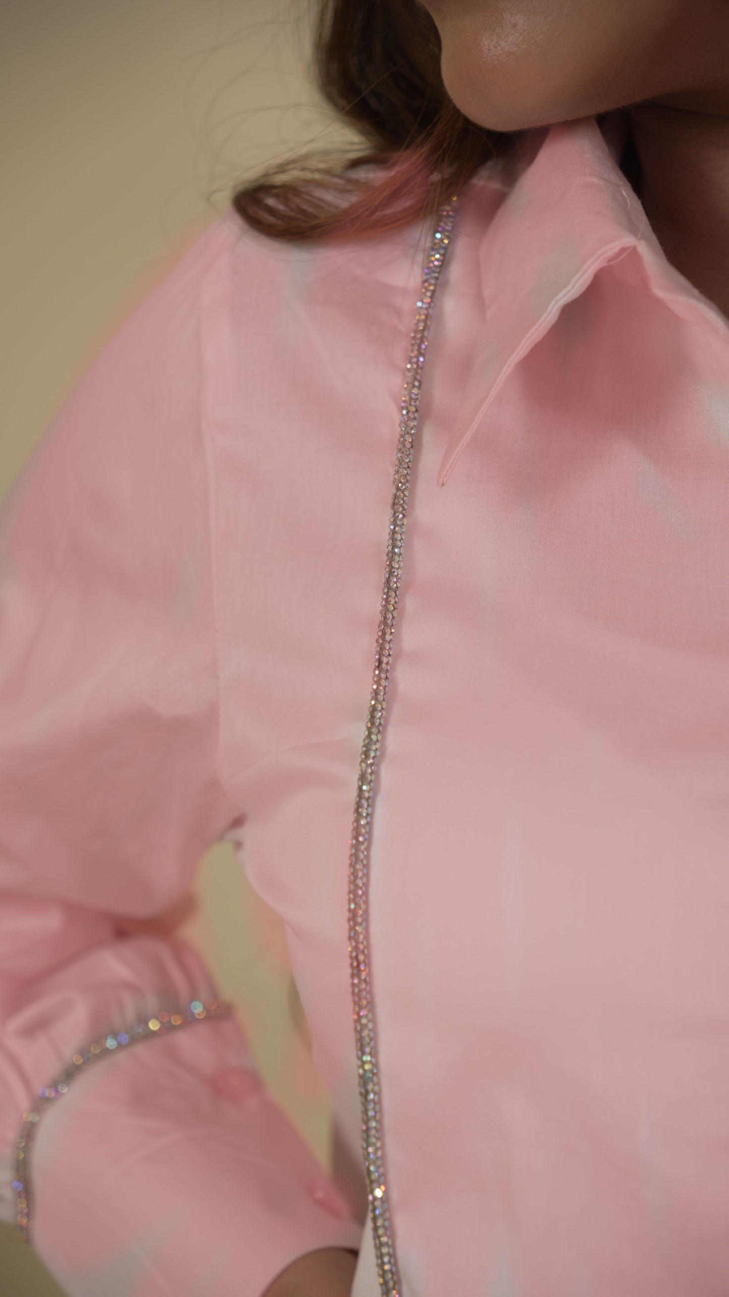 Pink Shimmer Shirt