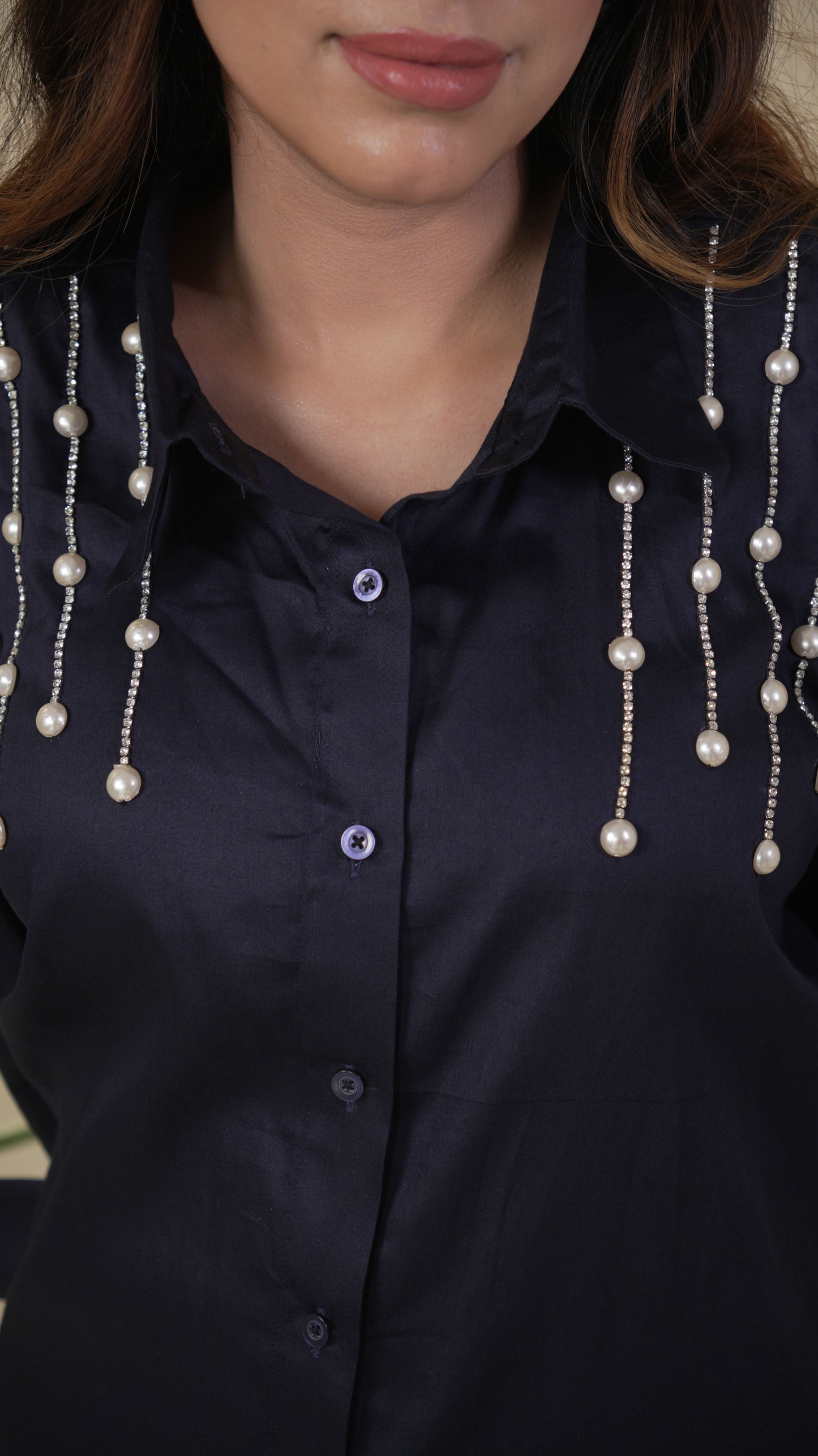 Blue Party Shirt