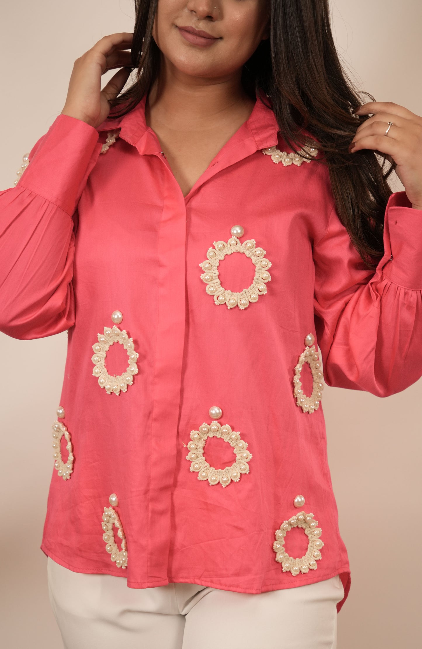 Hot Pink Party Shirt