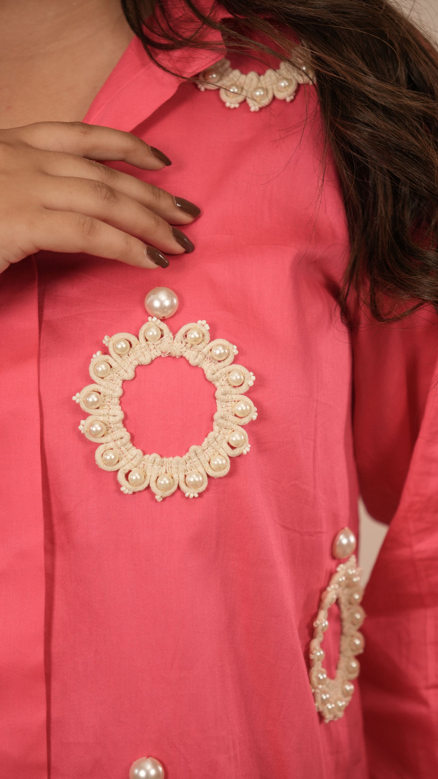 Hot Pink Party Shirt