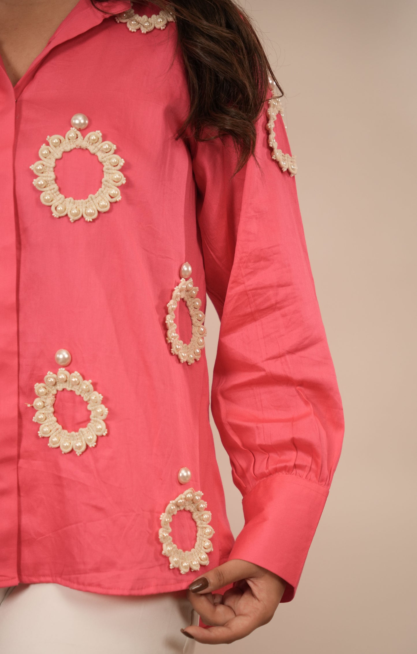 Hot Pink Party Shirt