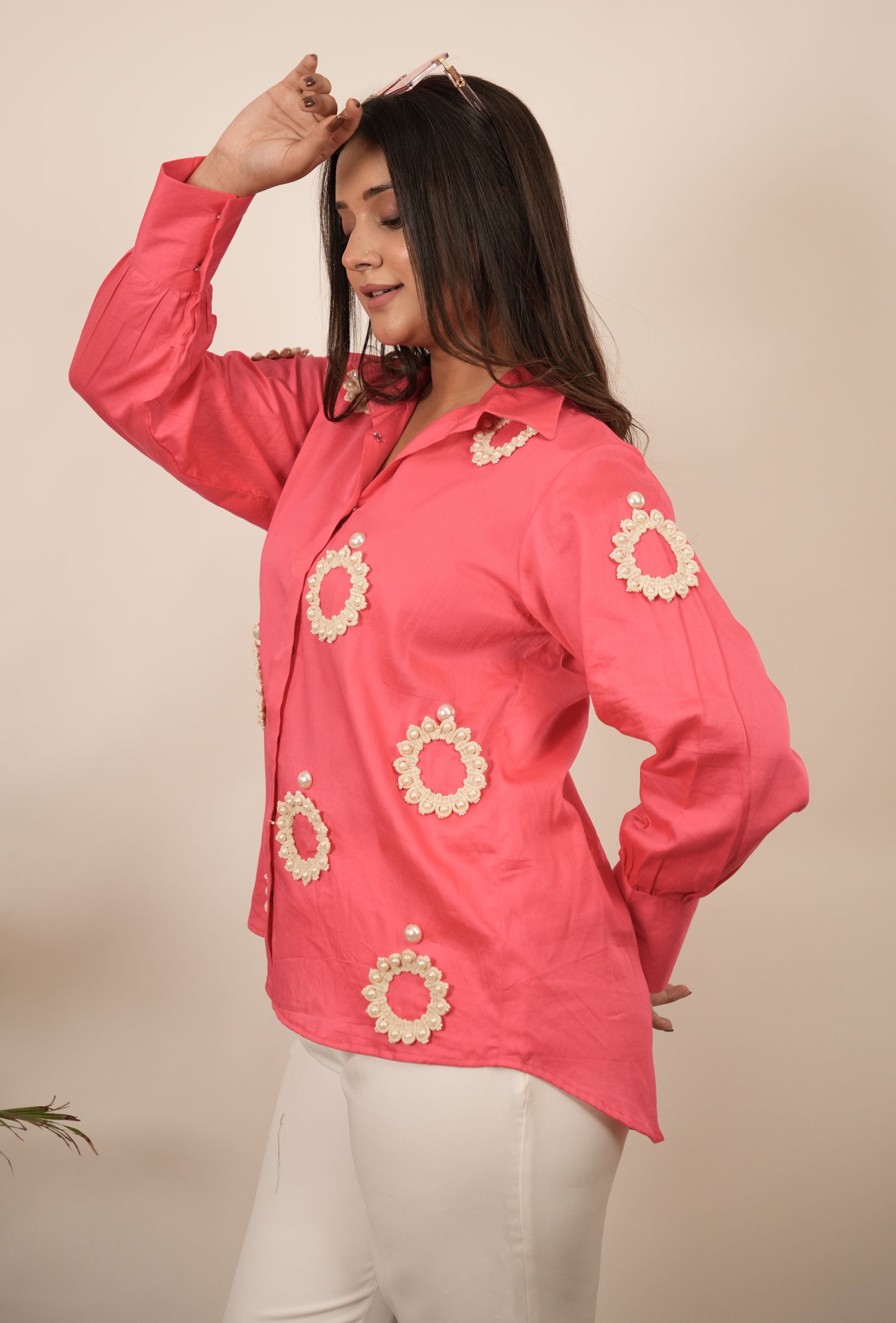 Hot Pink Party Shirt