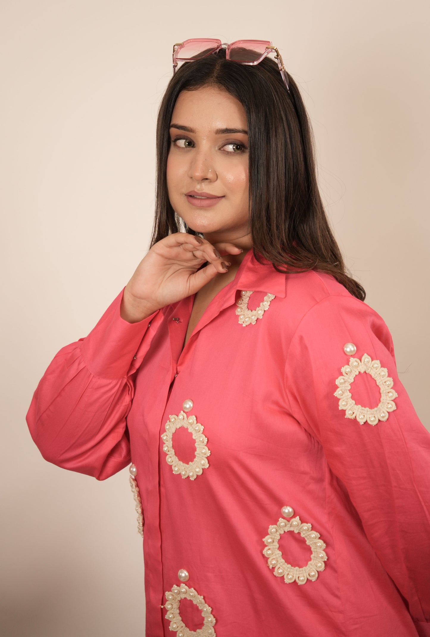 Hot Pink Party Shirt