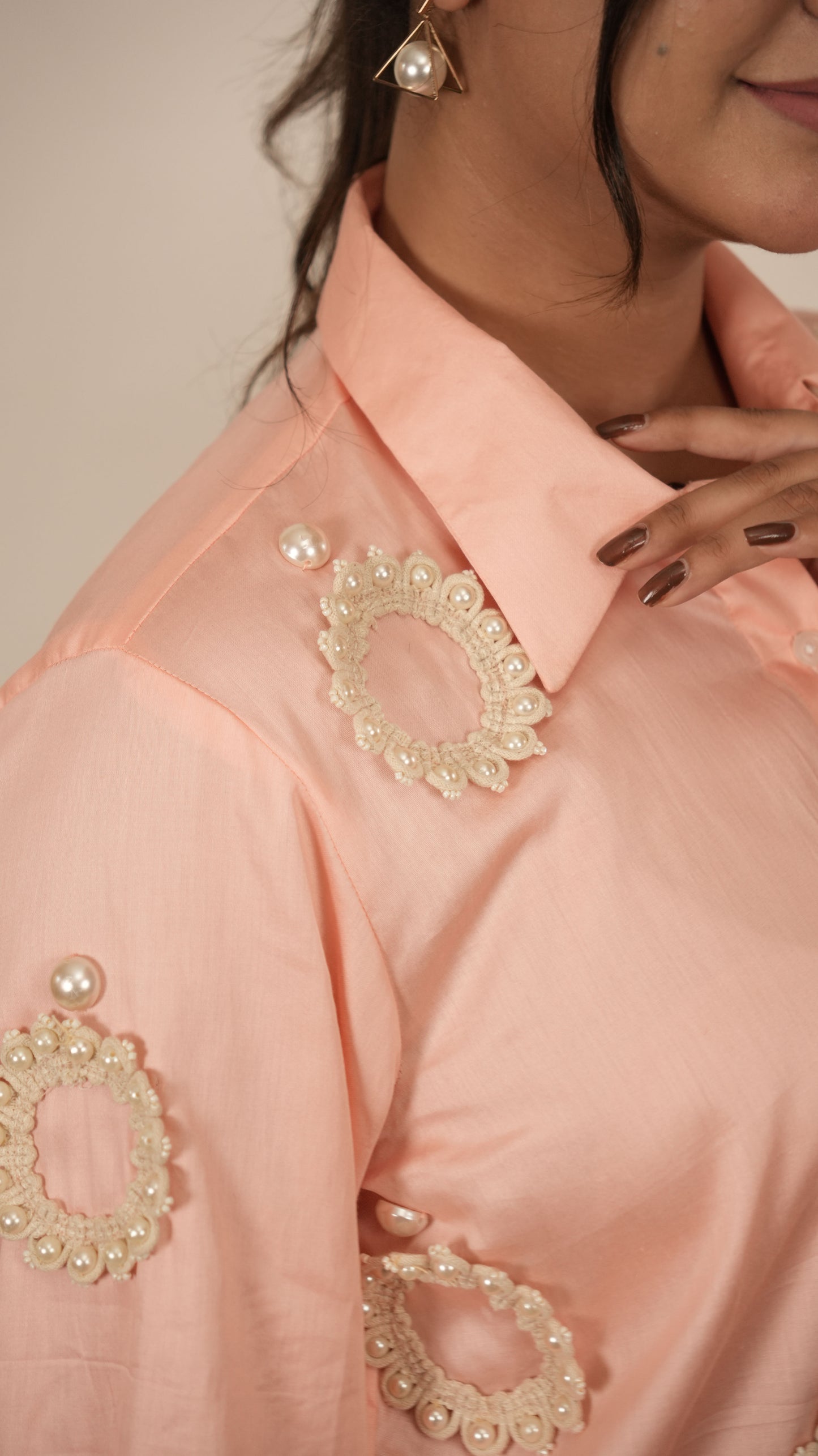 Peachy Pearls