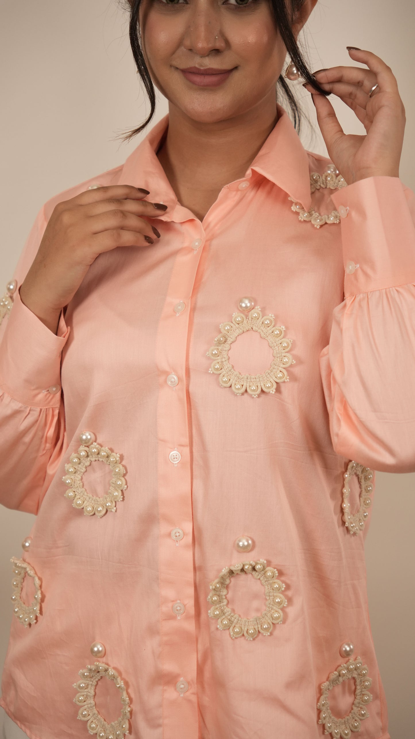 Peachy Pearls