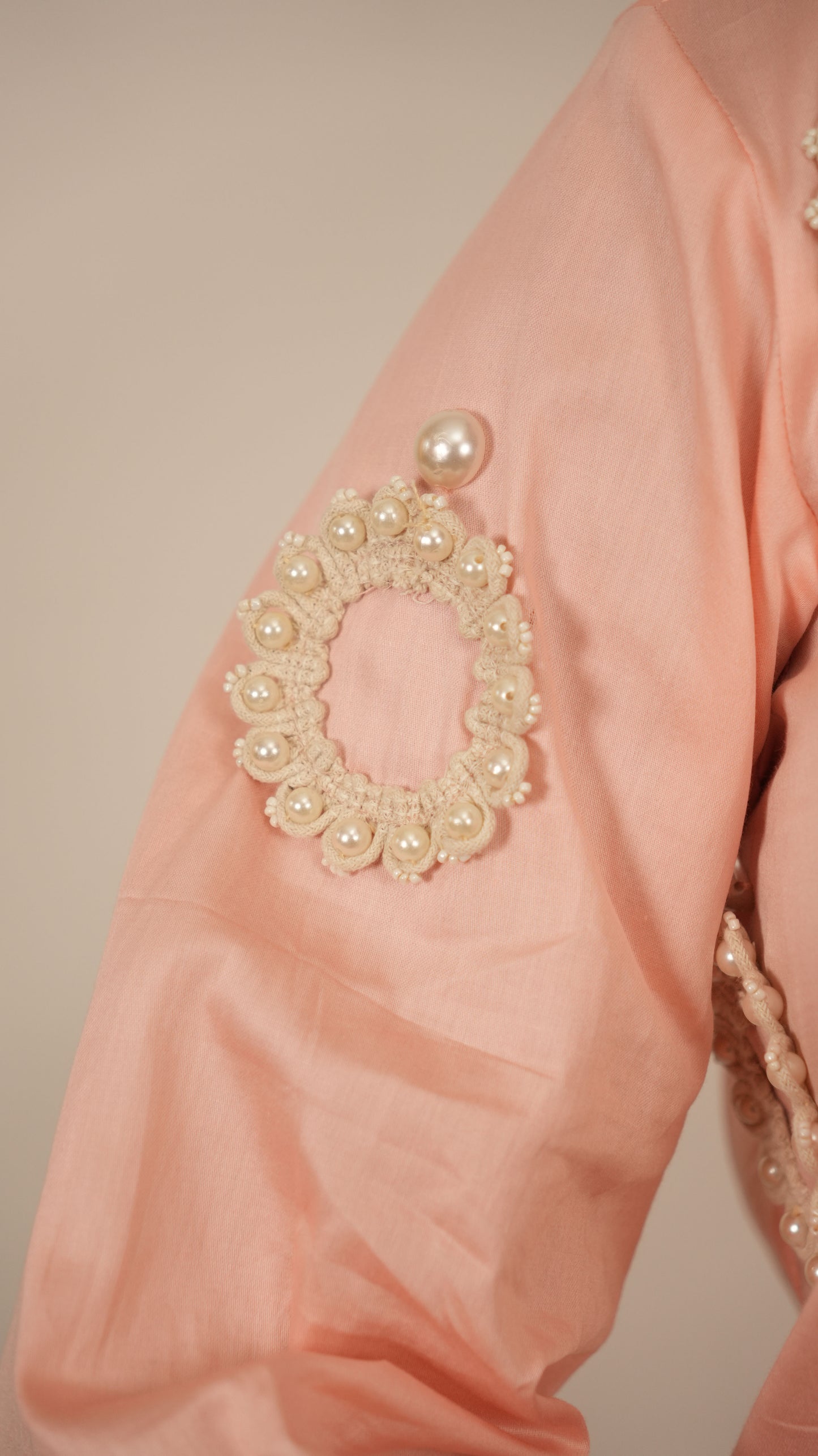 Peachy Pearls