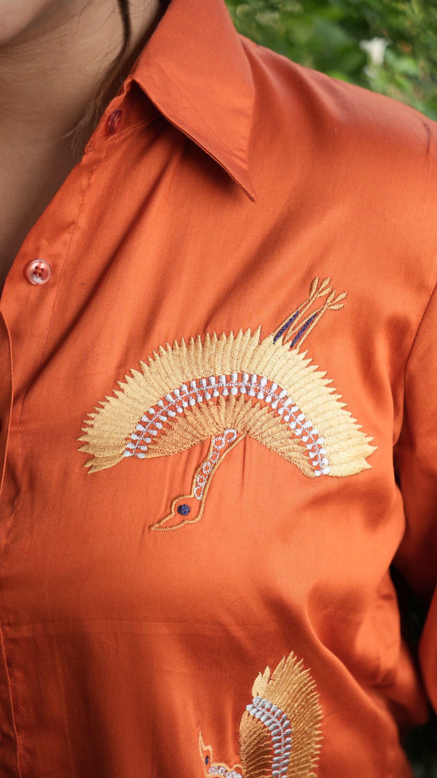 Bohemian Bird Shirt