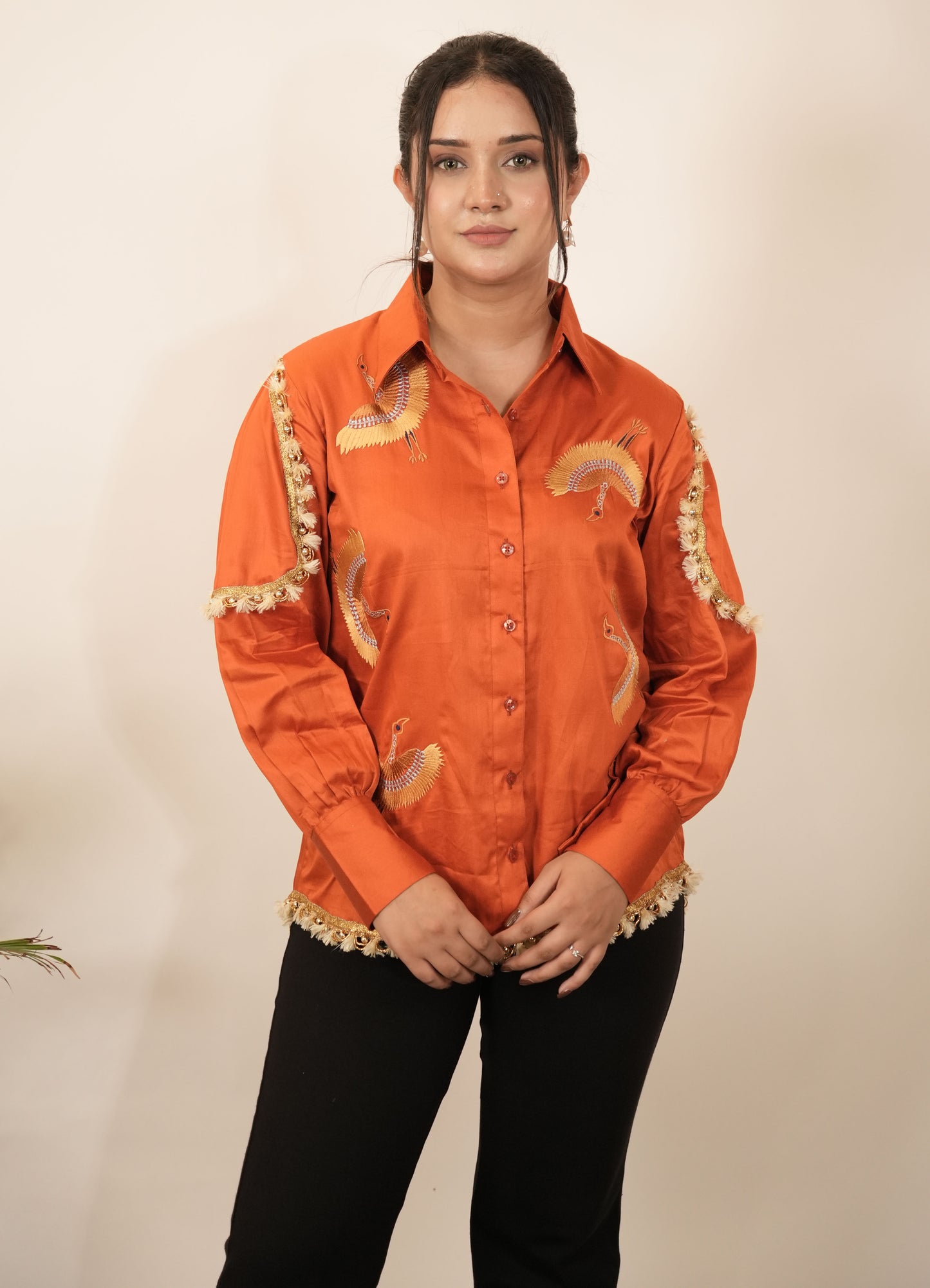Bohemian Bird Shirt