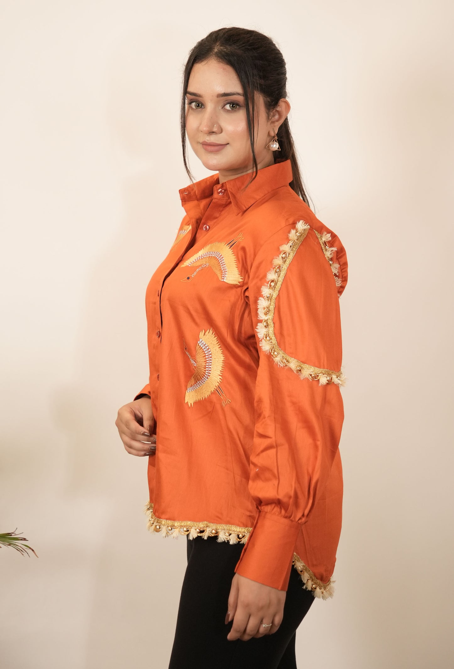 Bohemian Bird Shirt