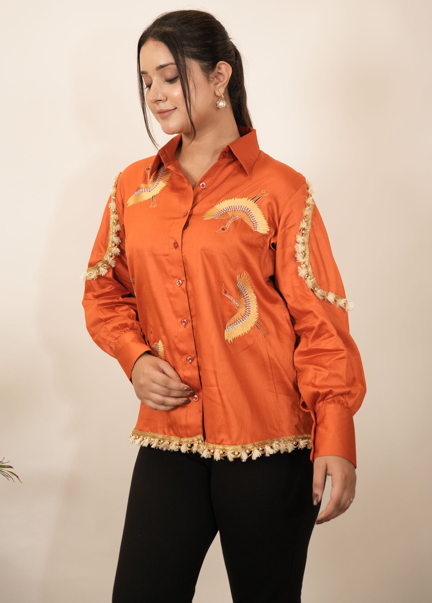 Bohemian Bird Shirt