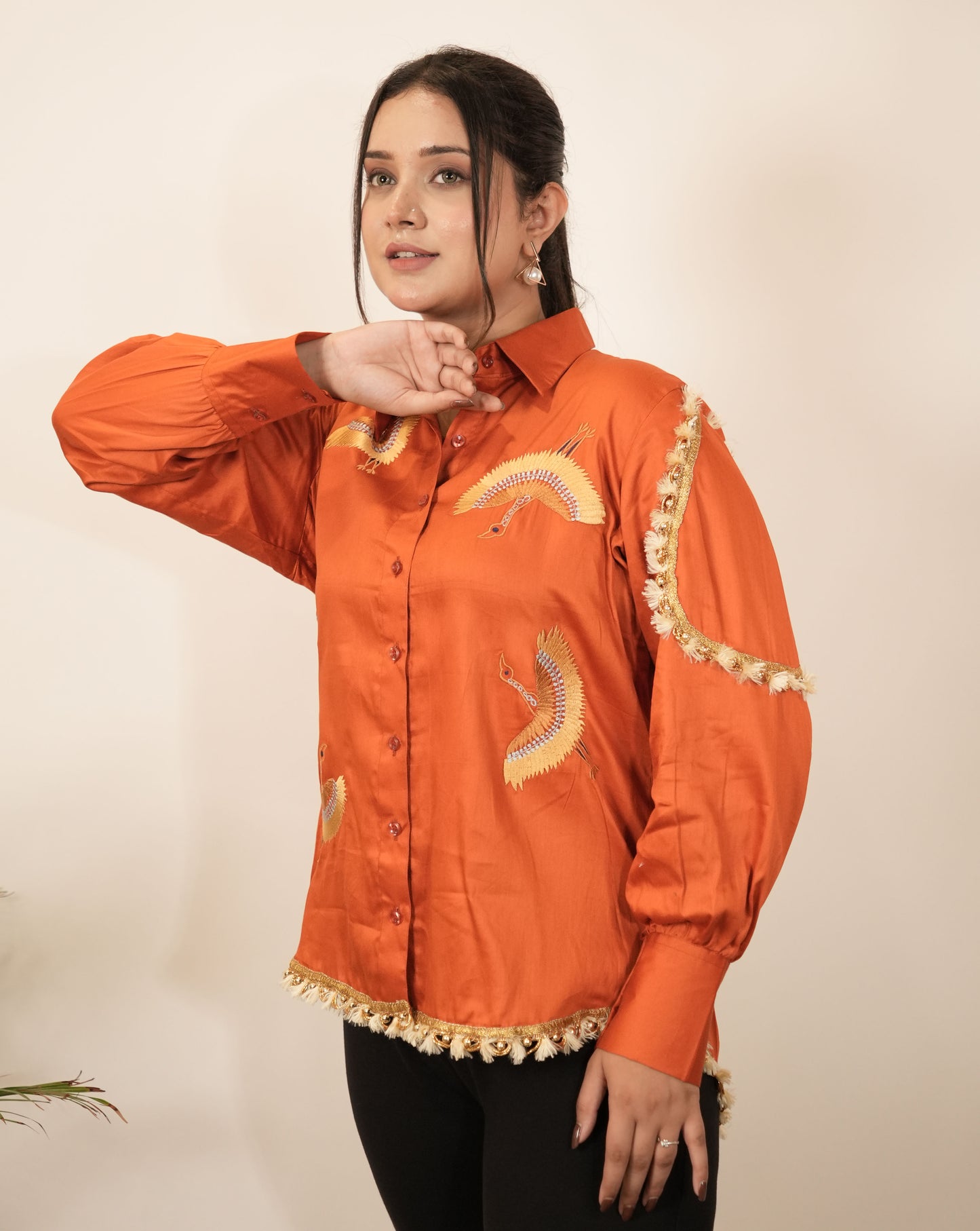 Bohemian Bird Shirt