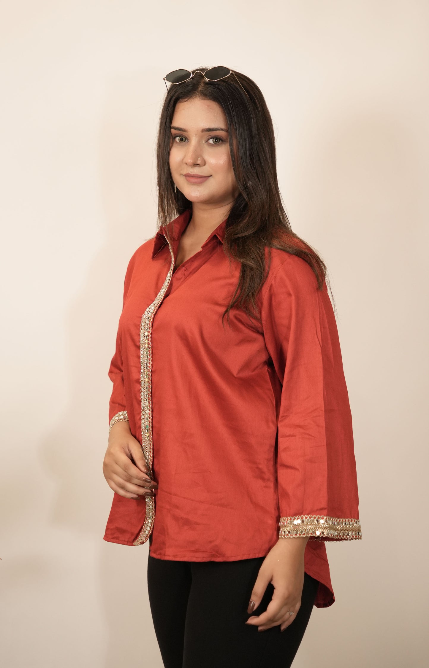 Festive Red Shirt