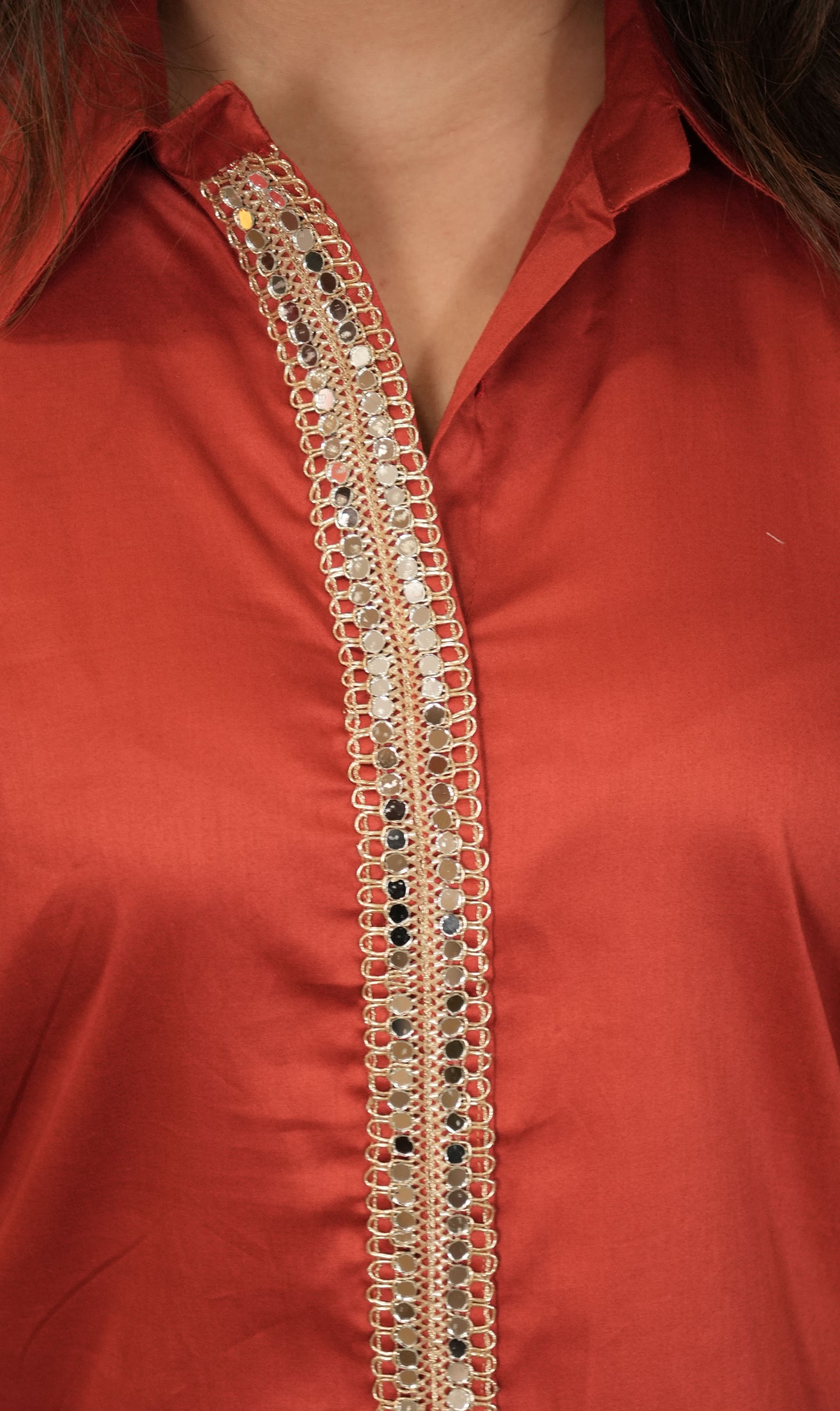 Festive Red Shirt