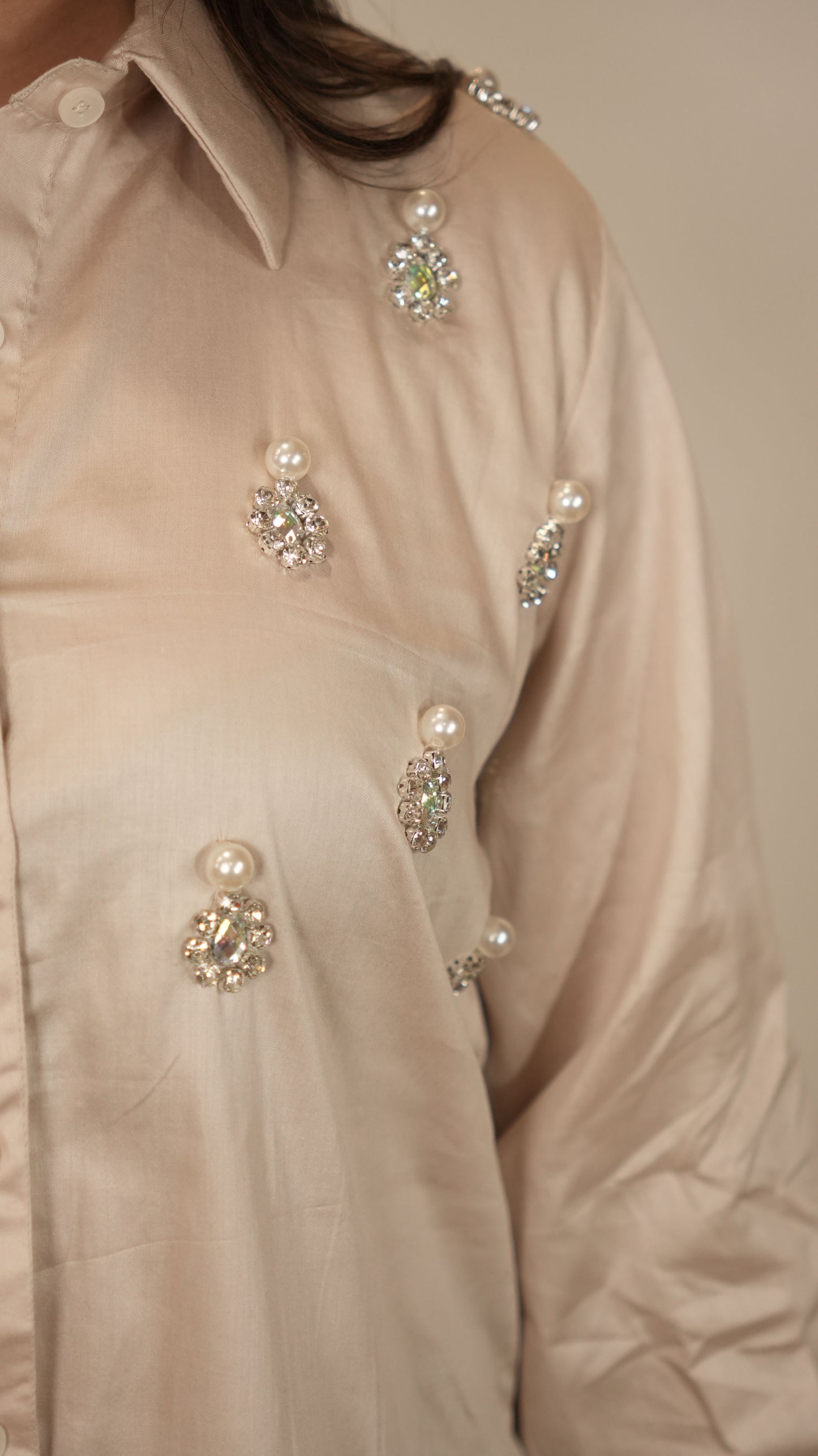 Tear Drop Shimmer Shirt