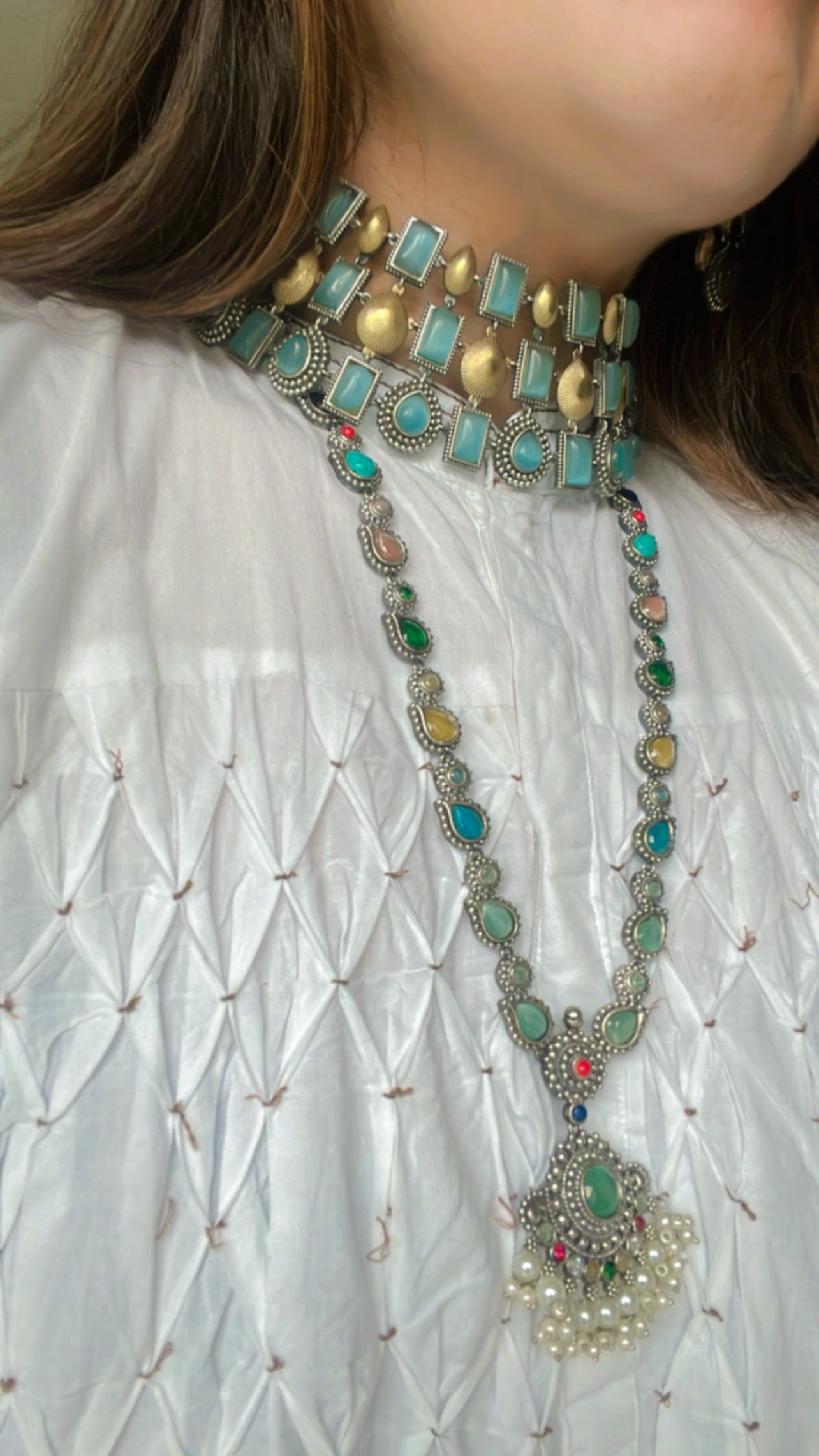 Rani Necklace Combo
