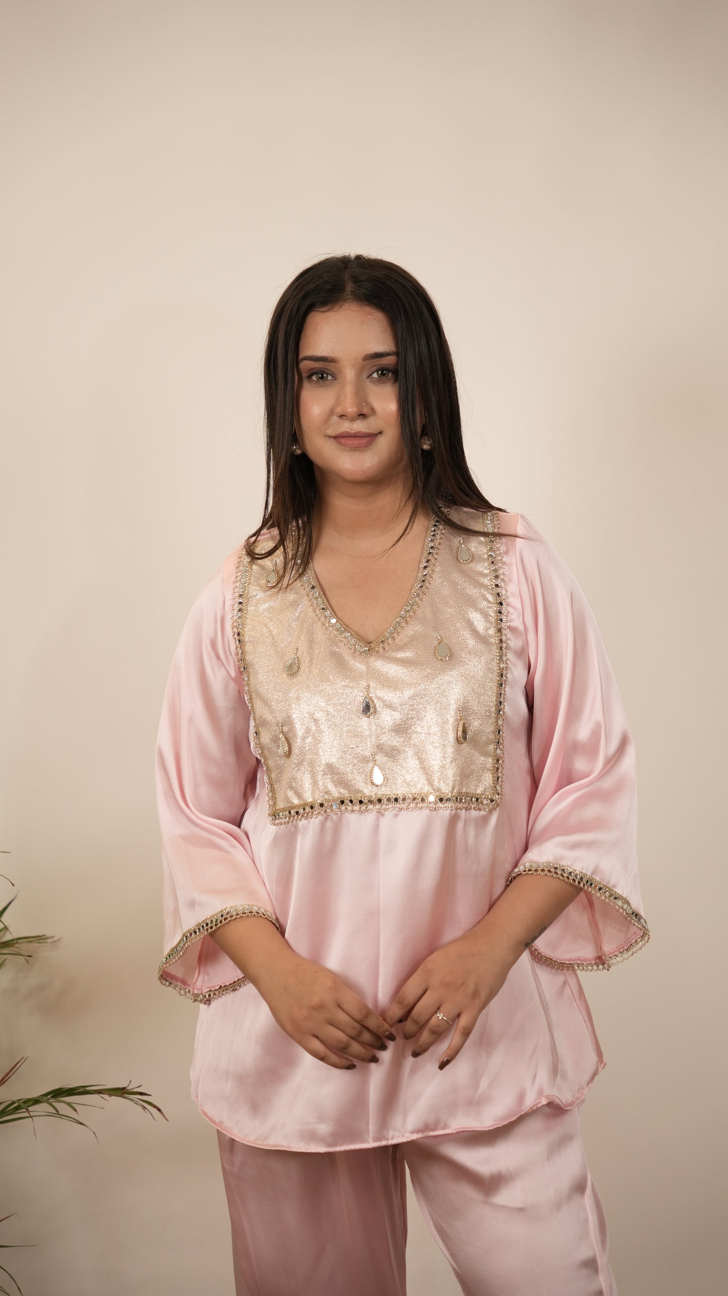 Pink Mirror Cord set