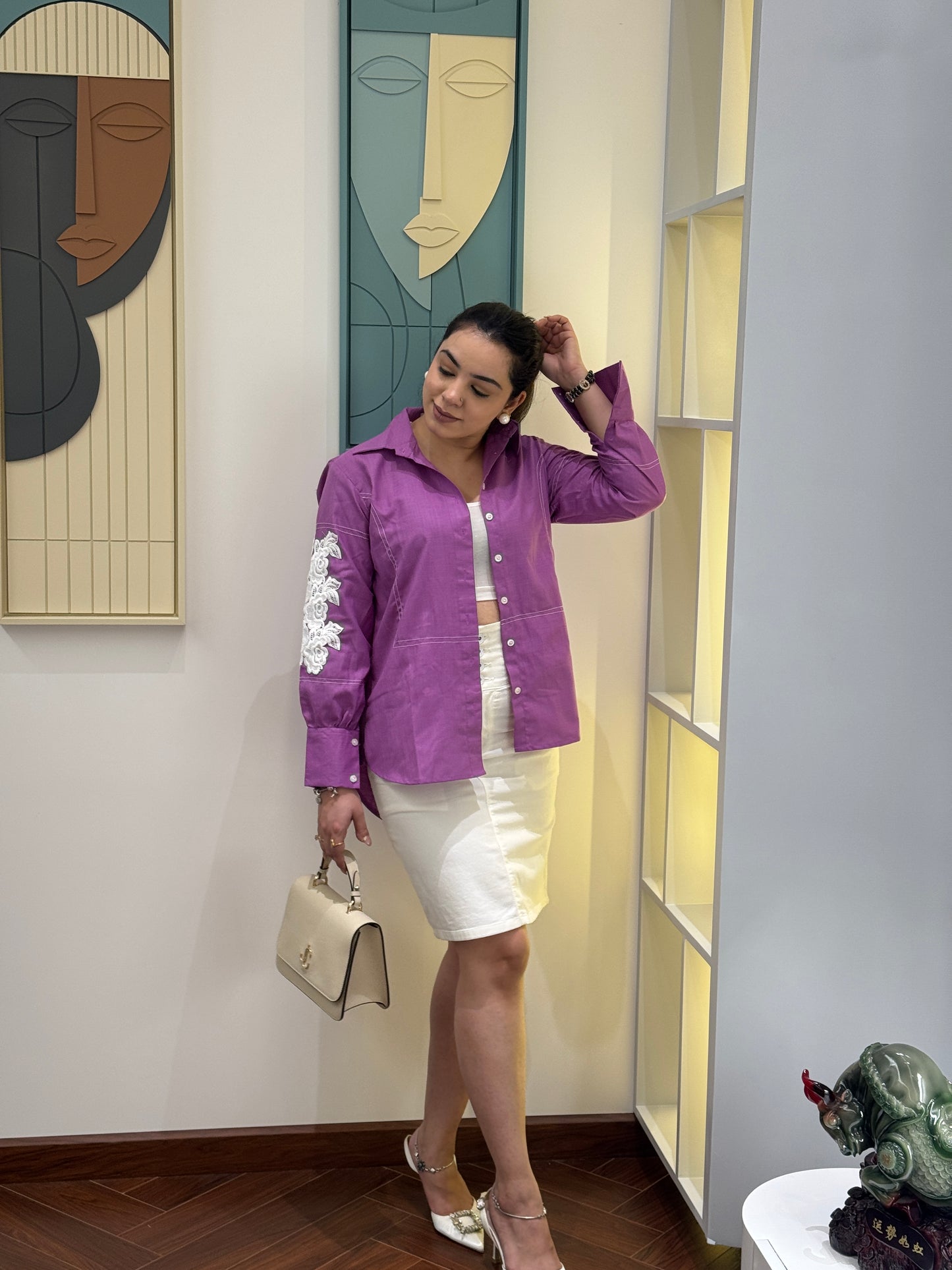 Melissa Floral Shirt