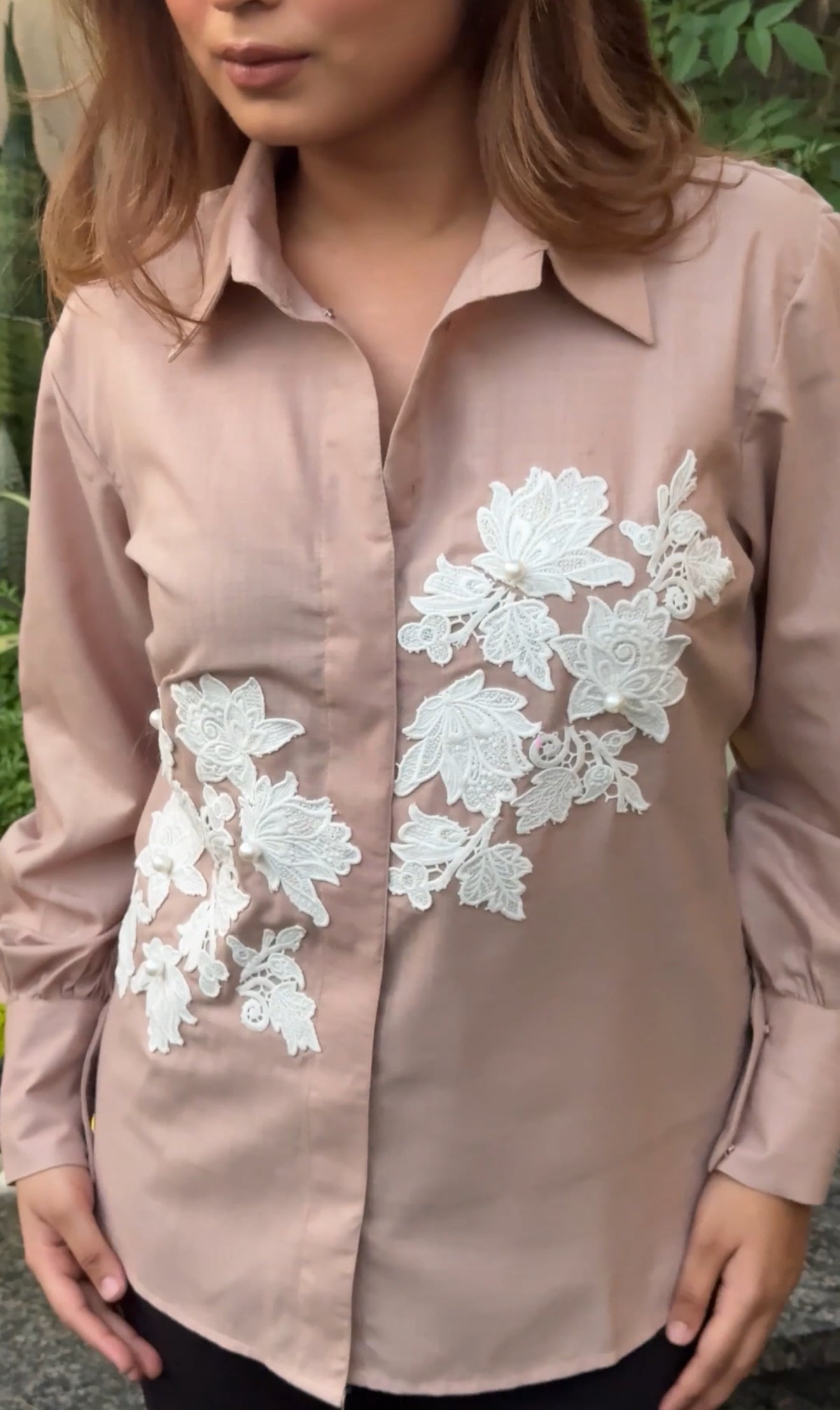 Summer Pearls Shirt
