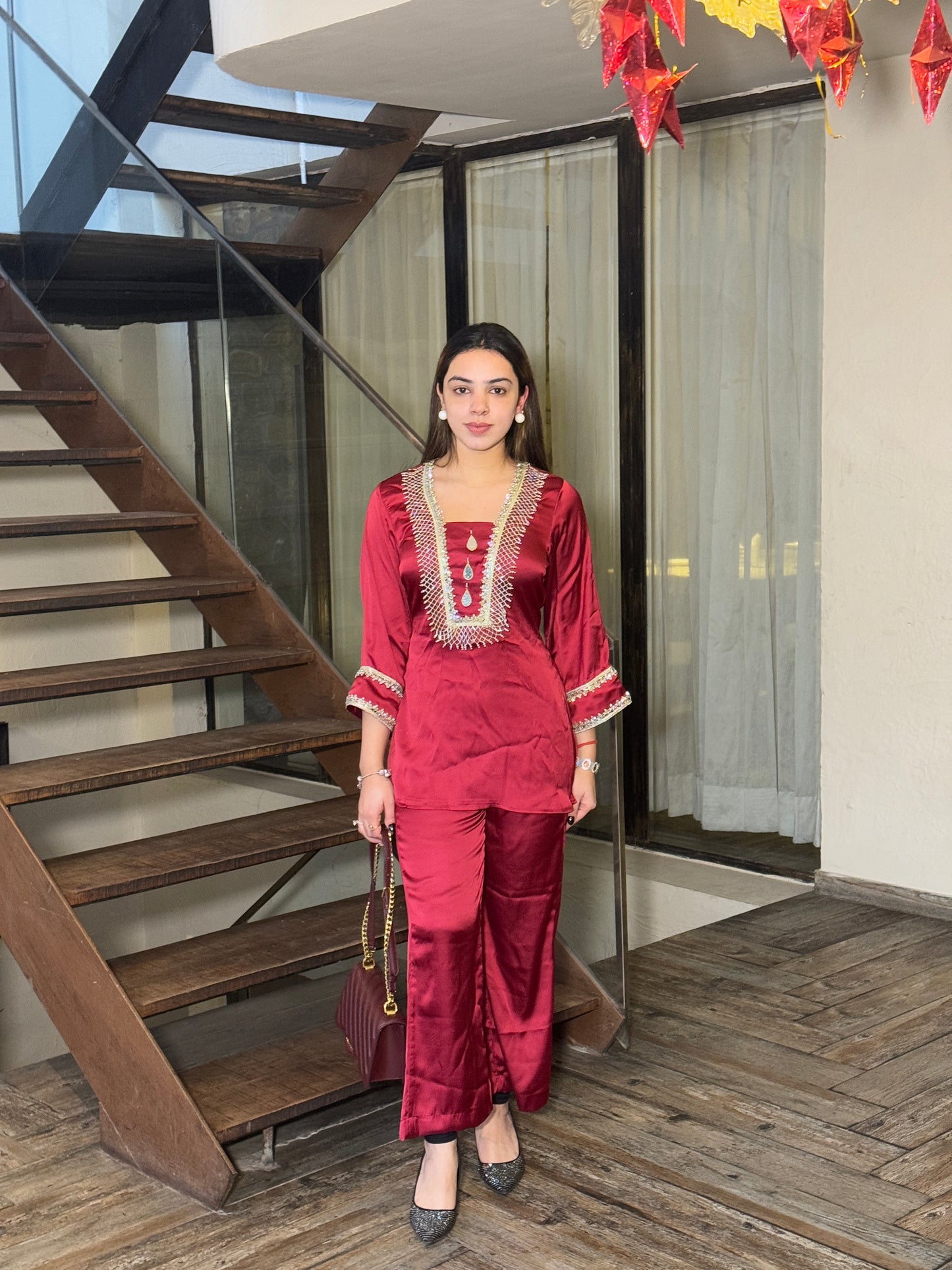 Shanaya Cord Set