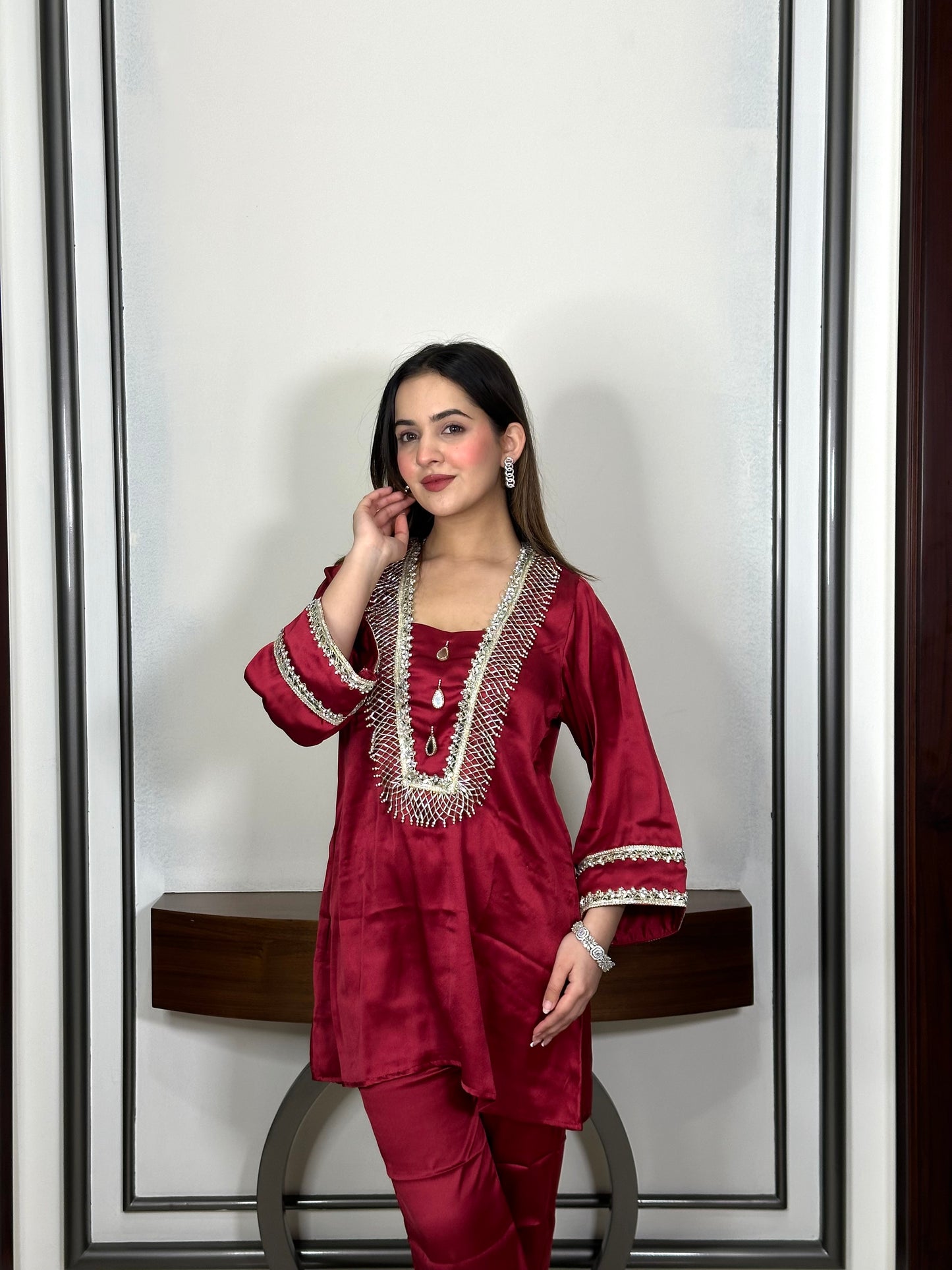 Shanaya Cord Set