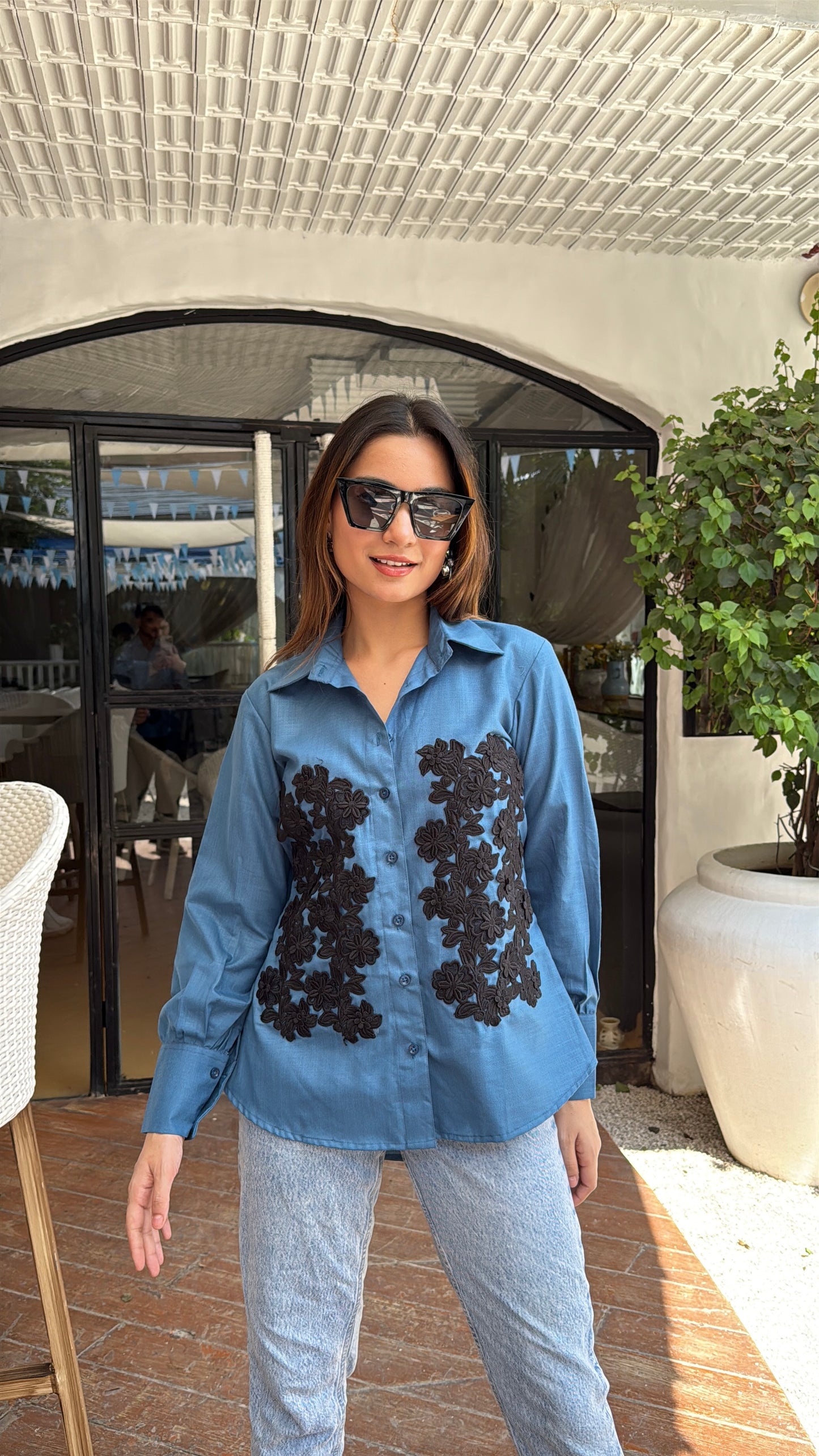 Maisha Floral Shirt