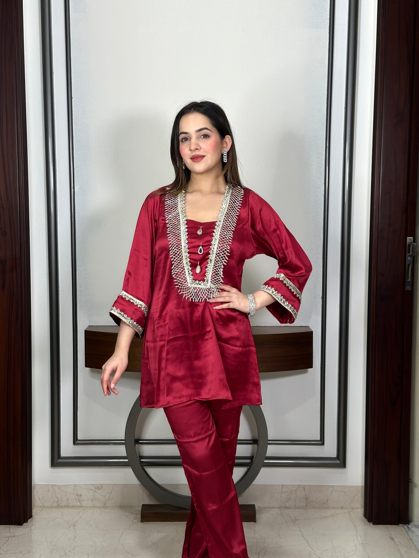 Shanaya Cord Set