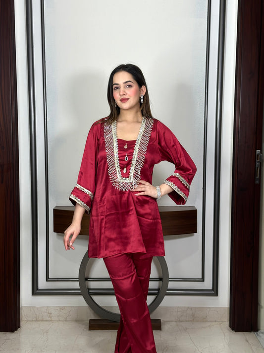Shanaya Cord Set