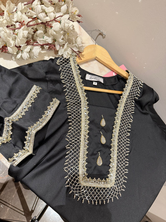 Black Beauty Cord Set