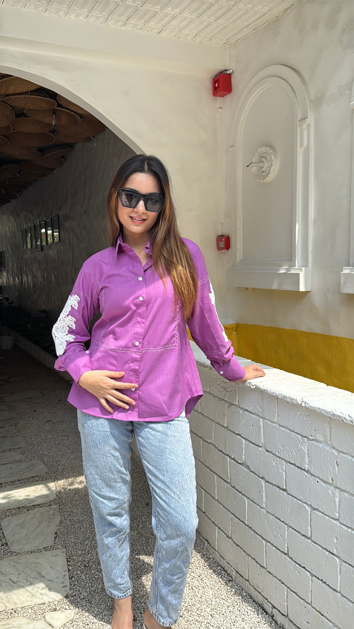 Melissa Floral Shirt