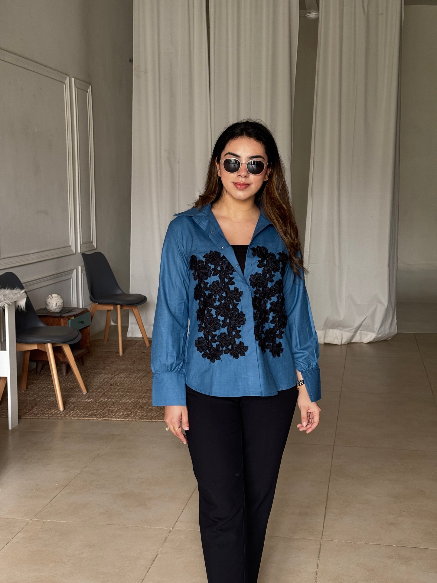 Maisha Floral Shirt