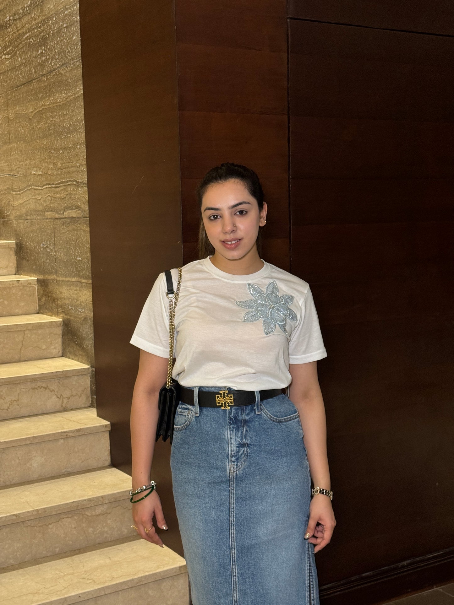 Shanaya (white) Statement T-Shirt