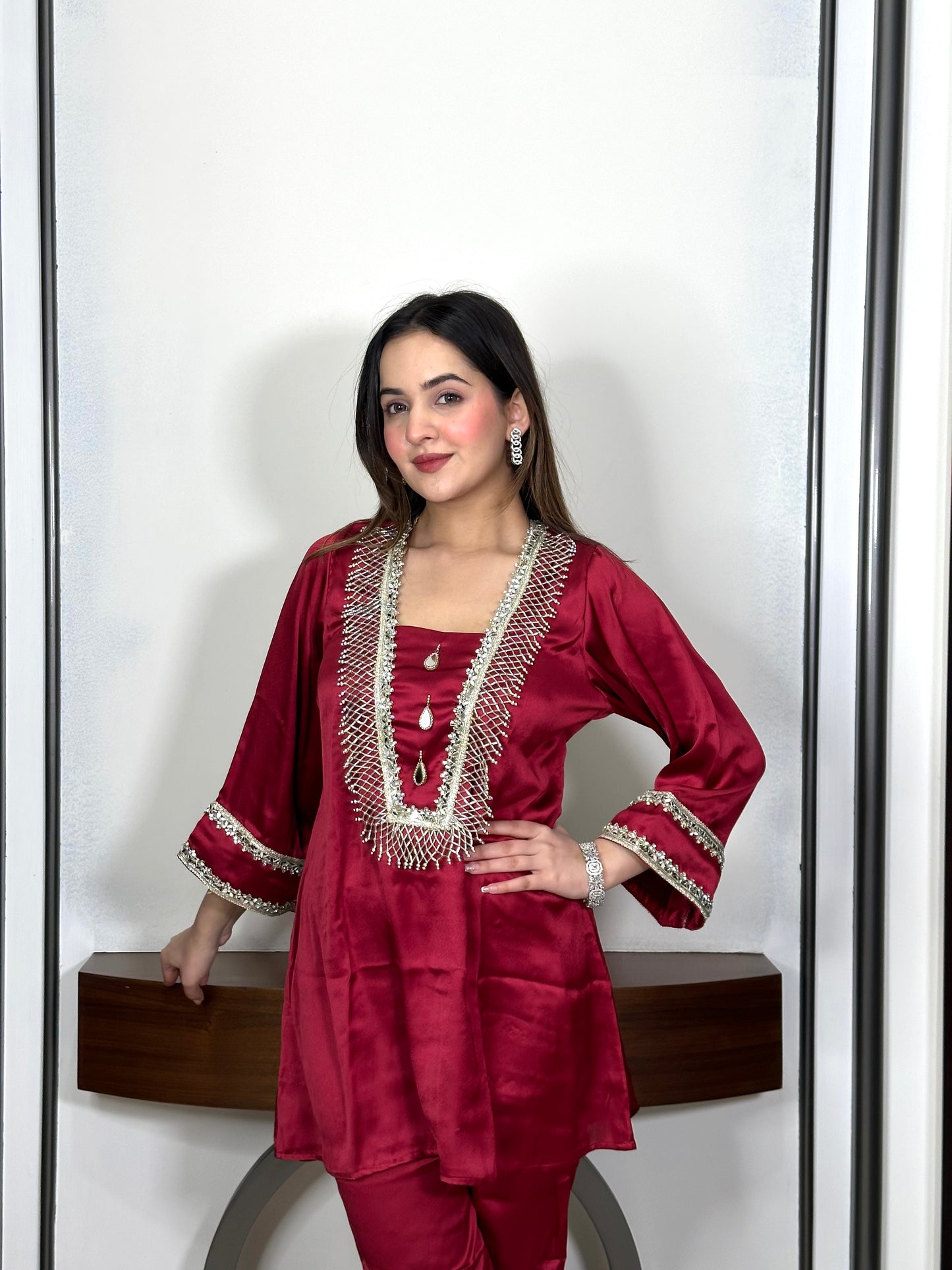 Shanaya Cord Set