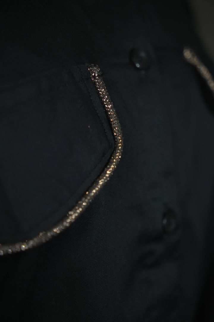 Black Sparkle Shirt