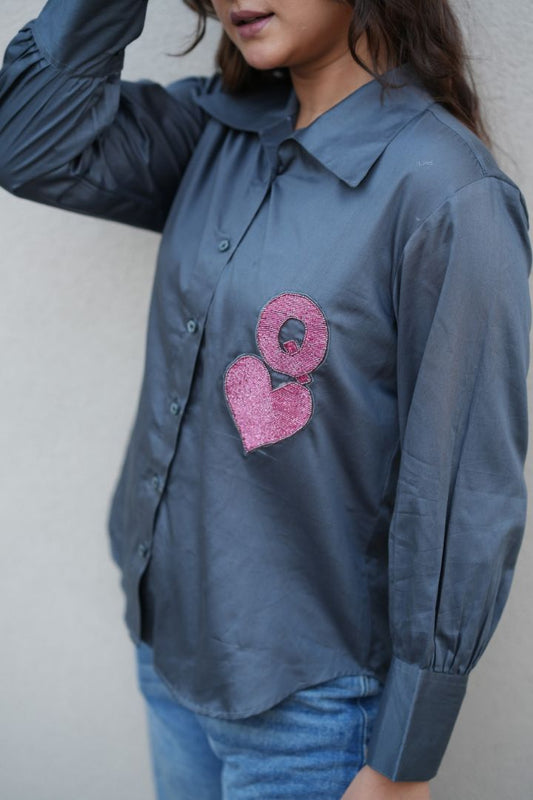 Queen of Heart Shirts