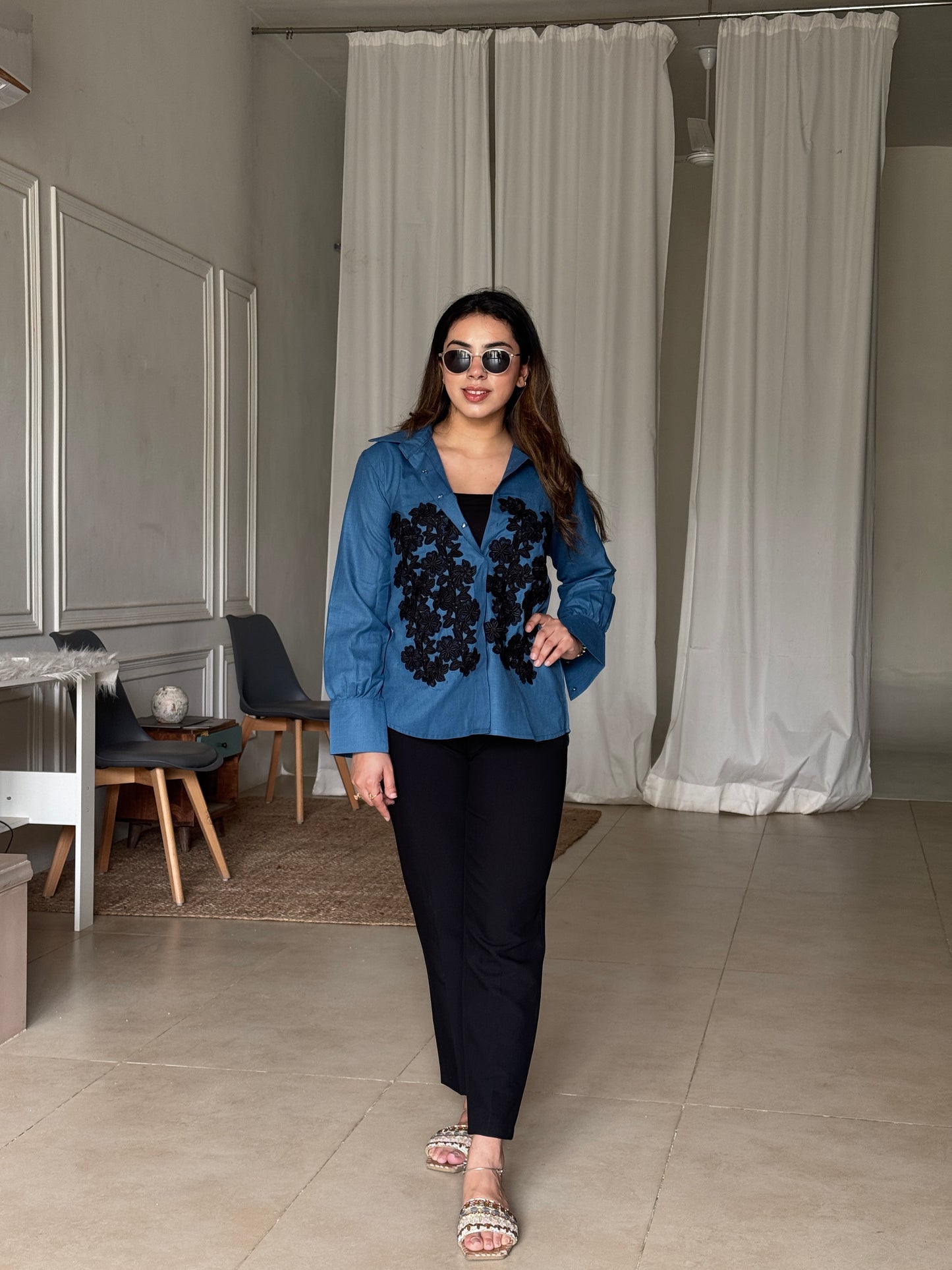 Maisha Floral Shirt
