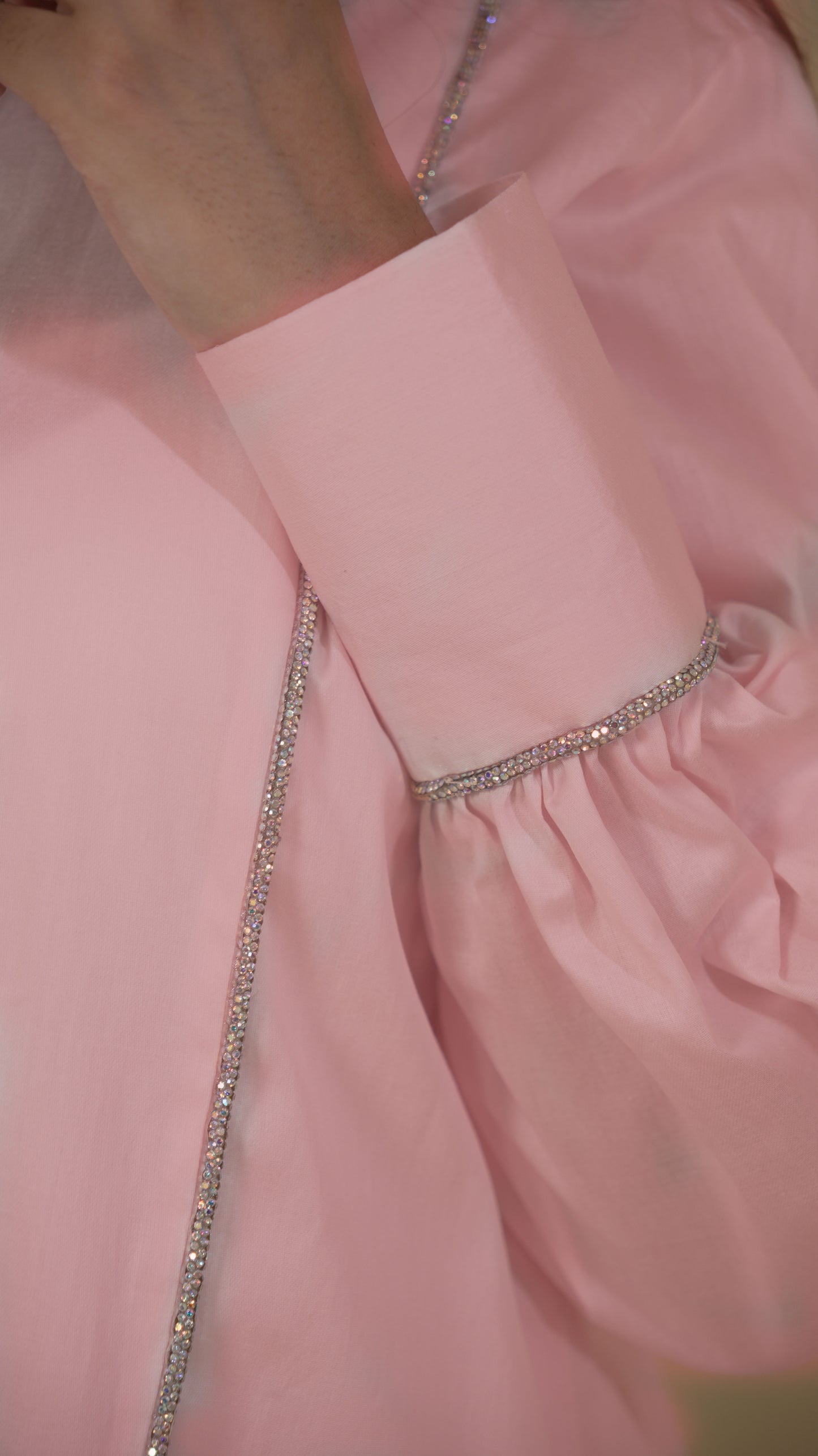 Pink Shimmer Shirt