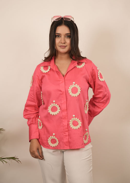 Hot Pink Party Shirt