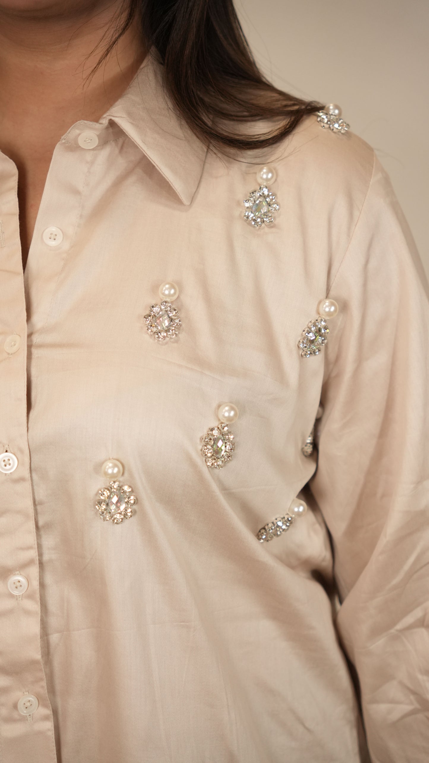 Tear Drop Shimmer Shirt