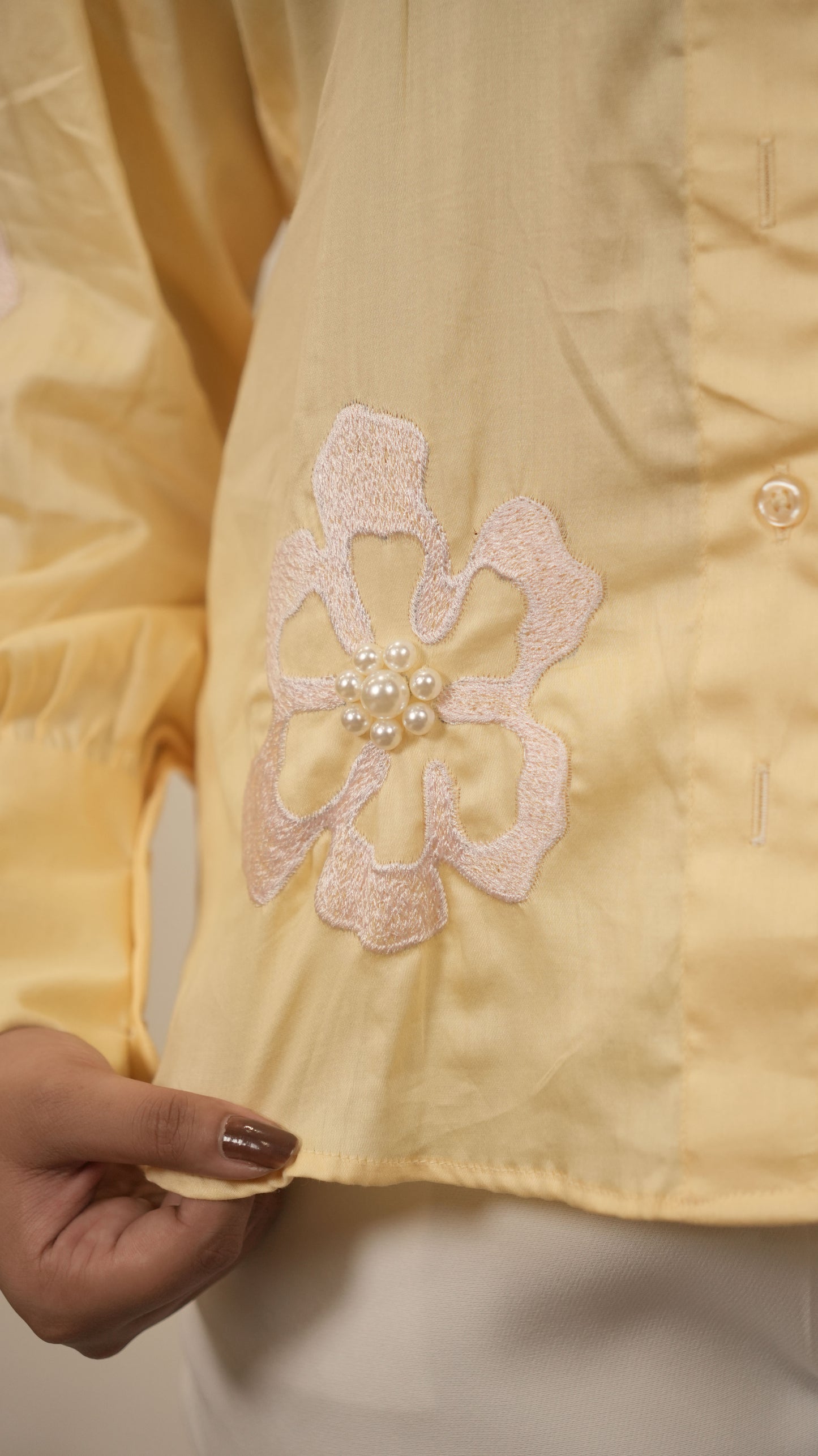 Mellow Yellow Shirt