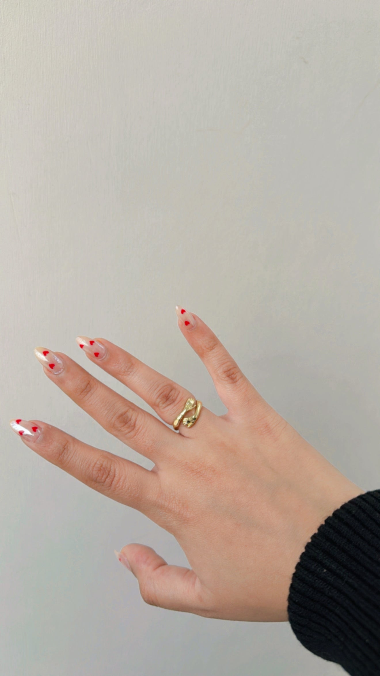 Hug Ring for Valentine's Day
